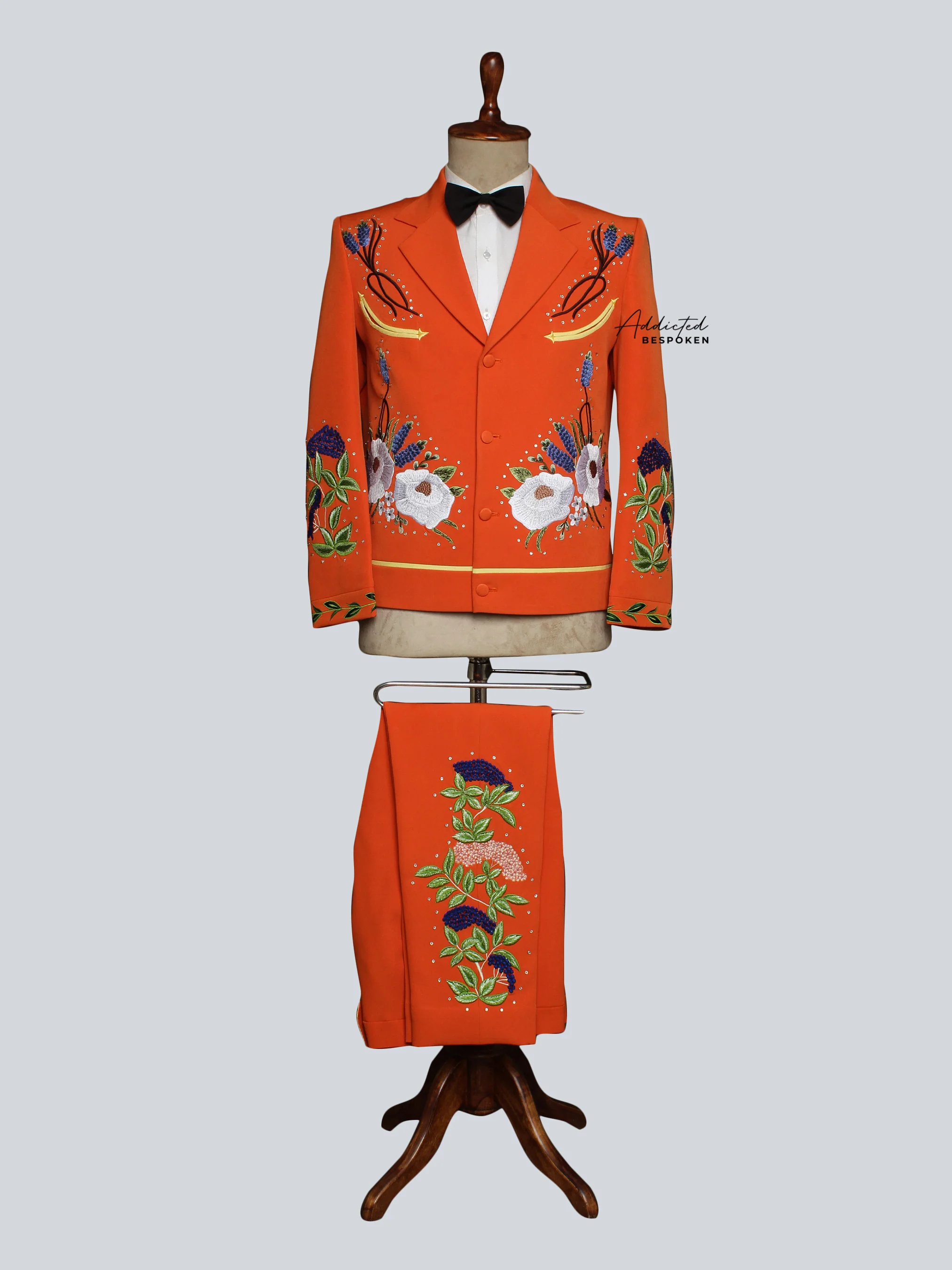 Bird Ornamented Suit - Image 2