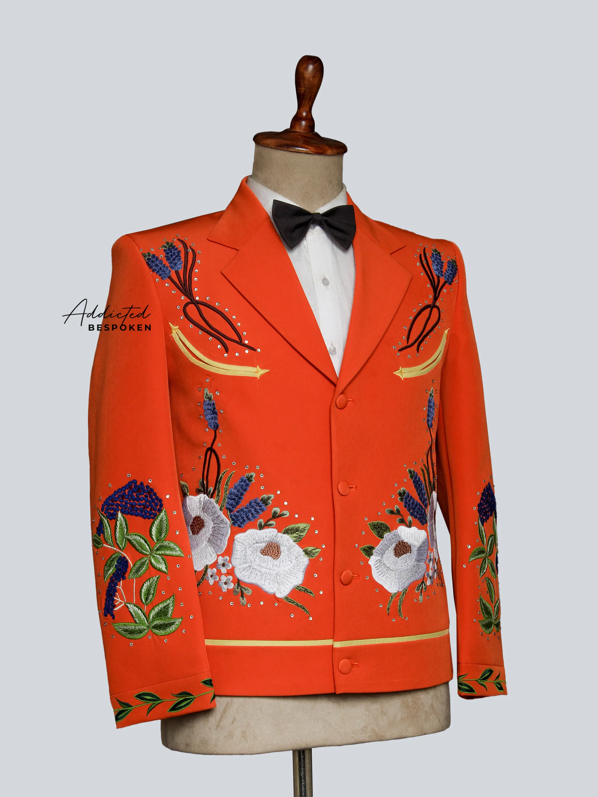 Bird Ornamented Suit - Image 3