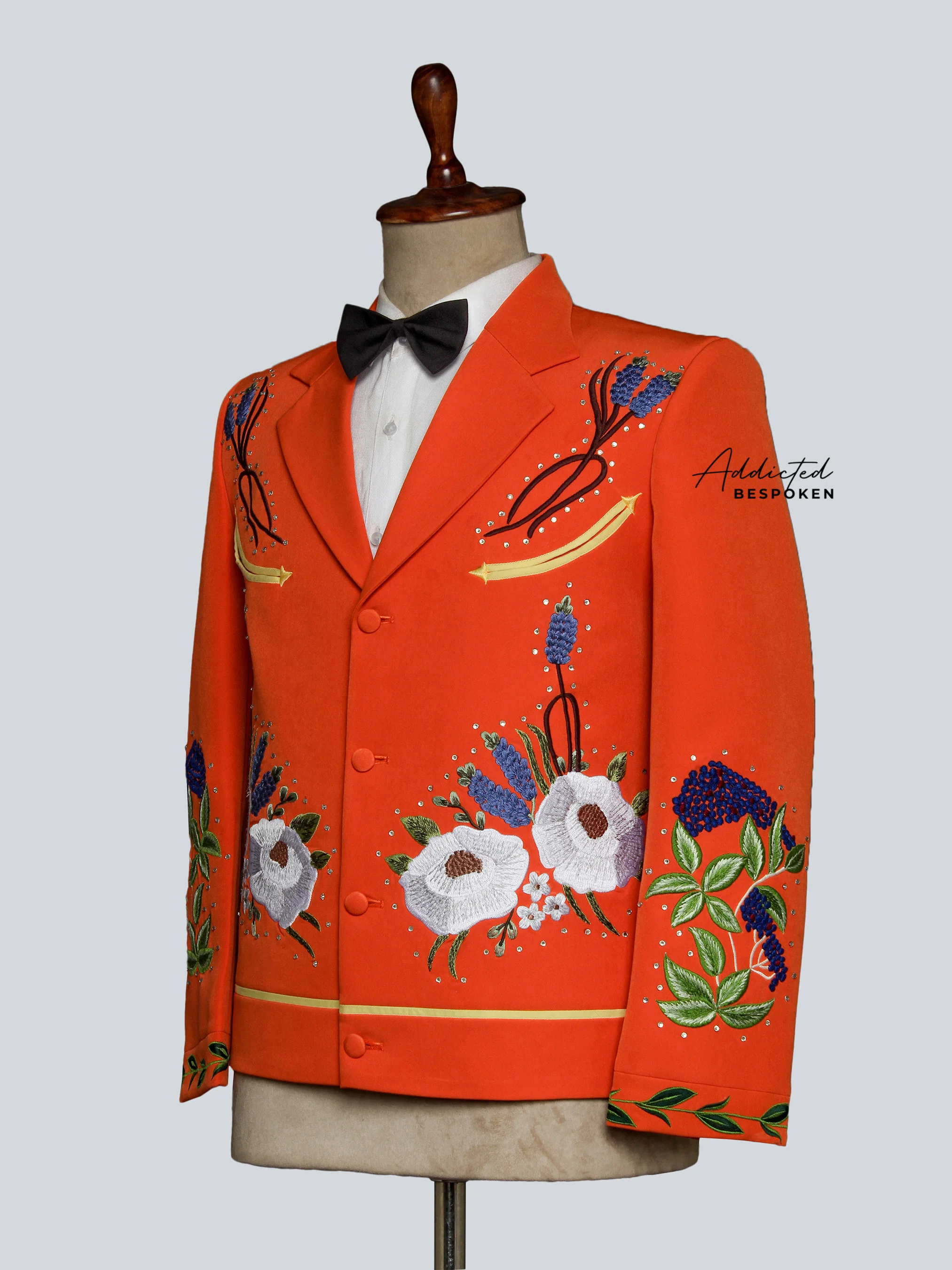 Bird Ornamented Suit - Image 4