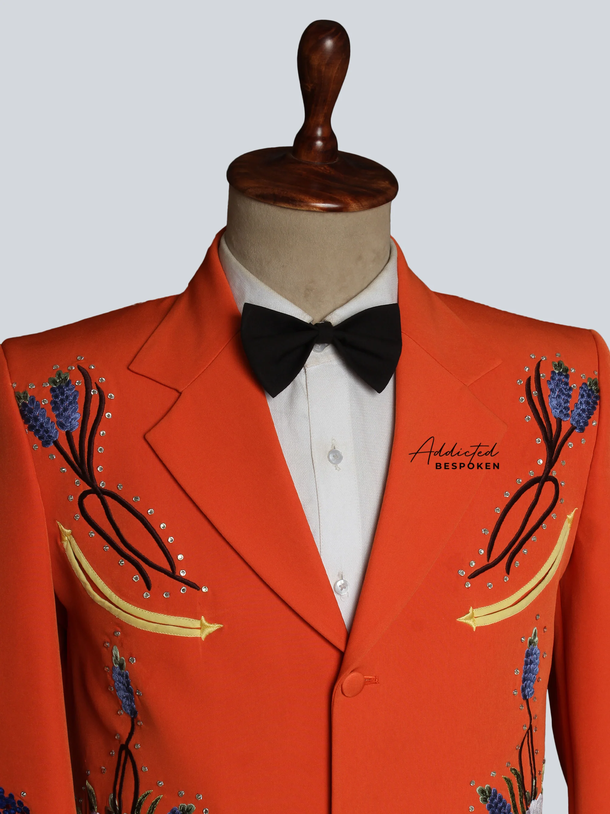 Bird Ornamented Suit - Image 5