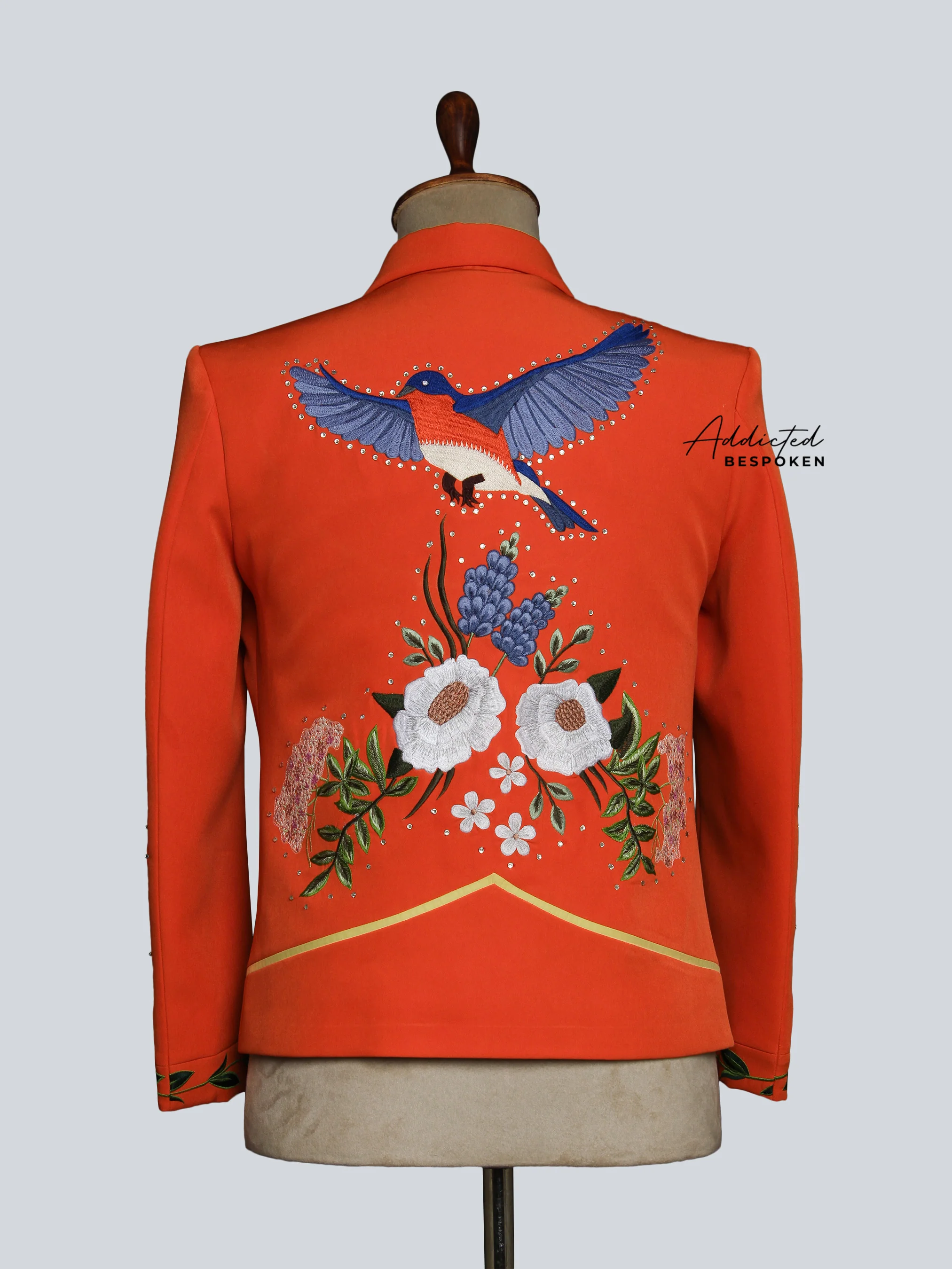 Bird Ornamented Suit - Image 6