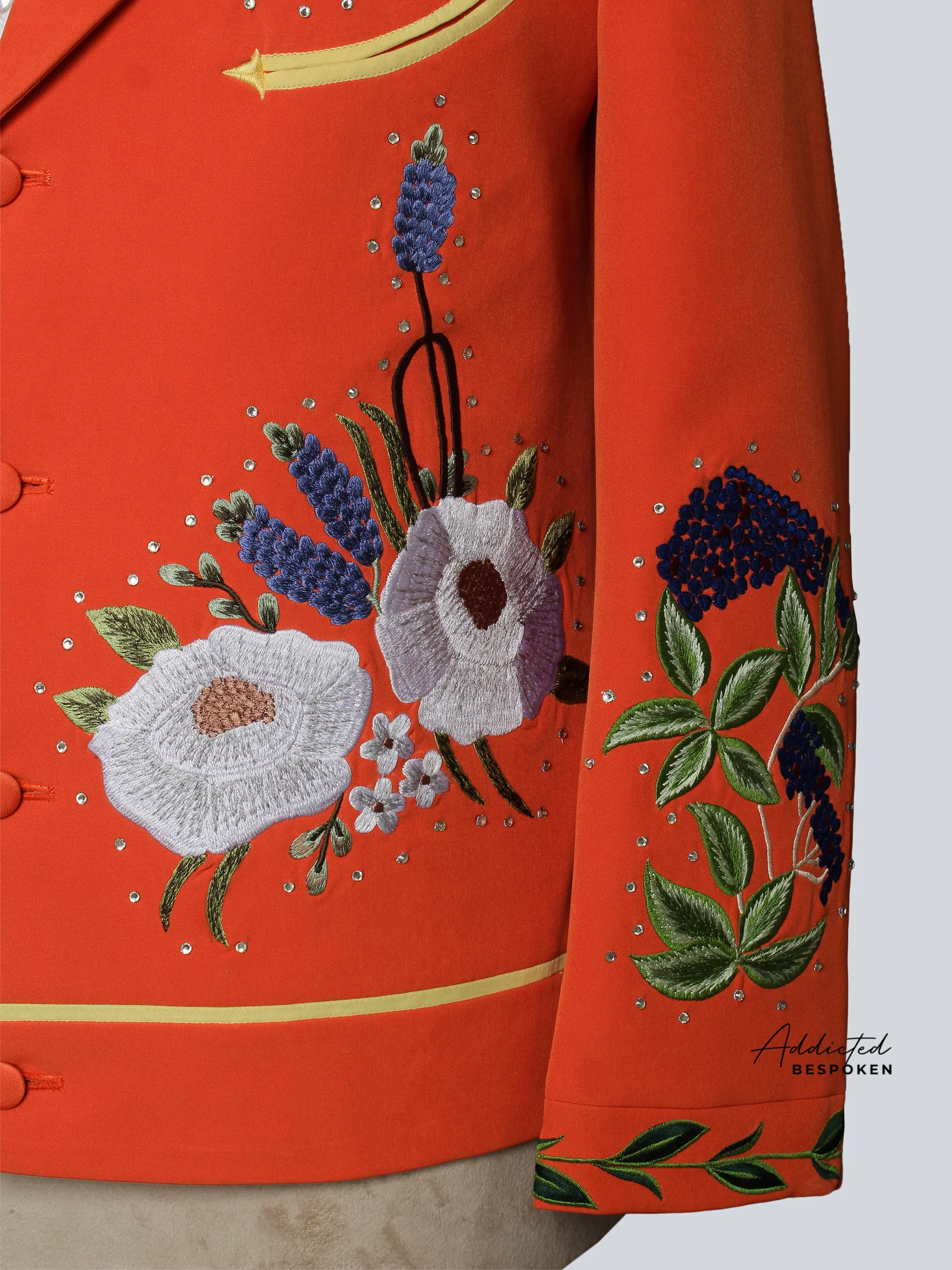 Bird Ornamented Suit - Image 7