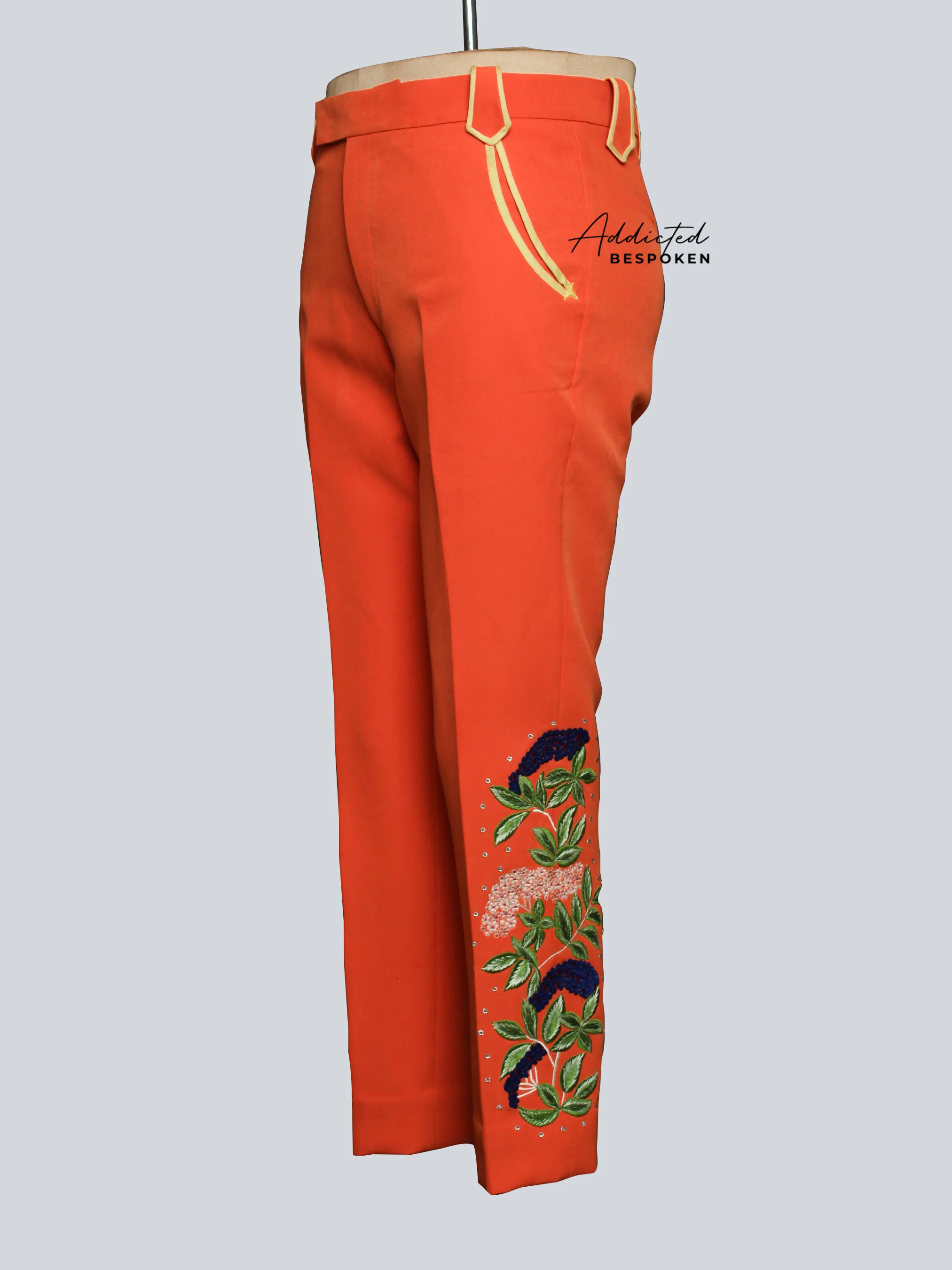 Bird Ornamented Suit - Image 8