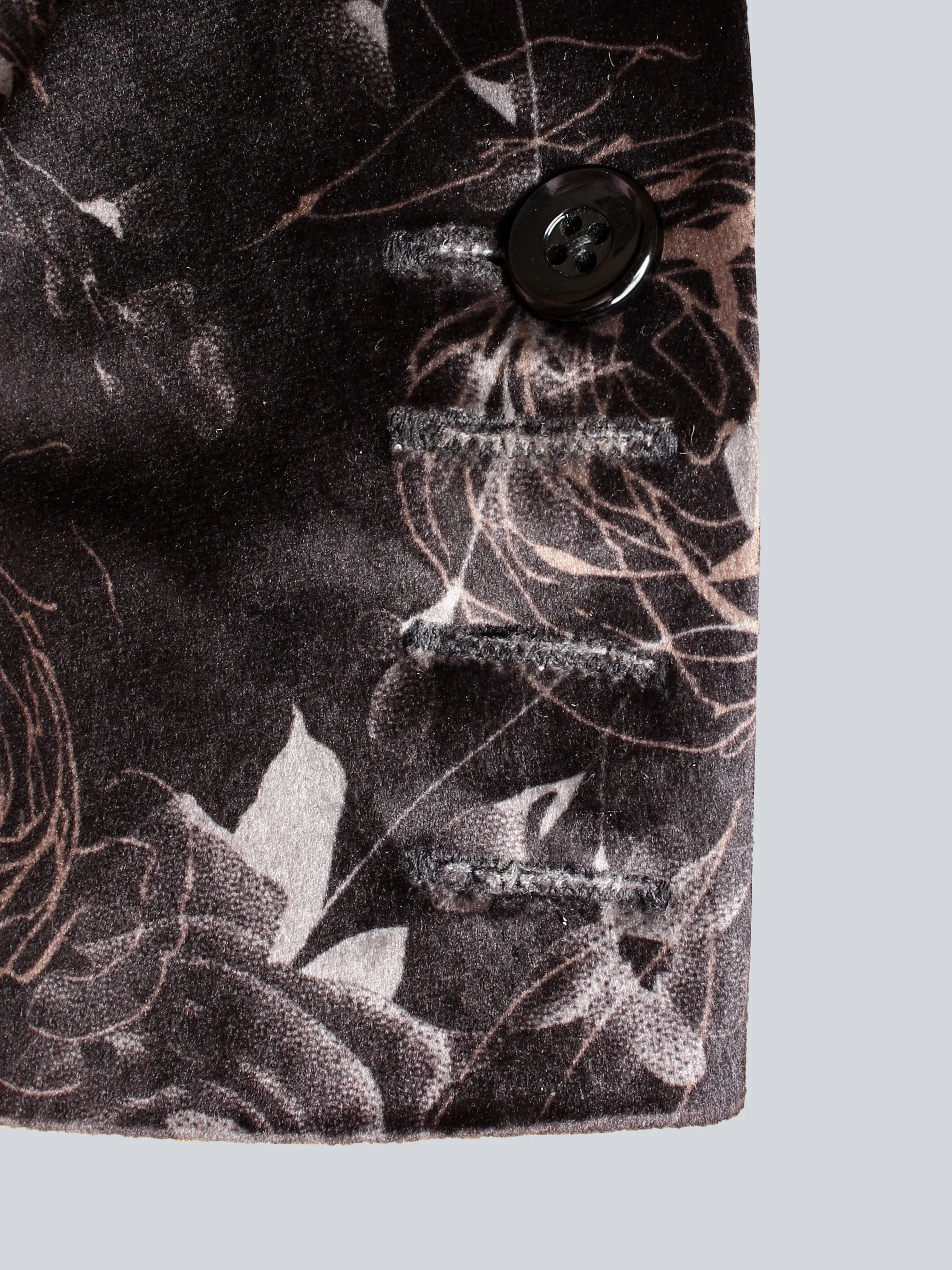 Black Brocade Blazer (CLS) - Image 6