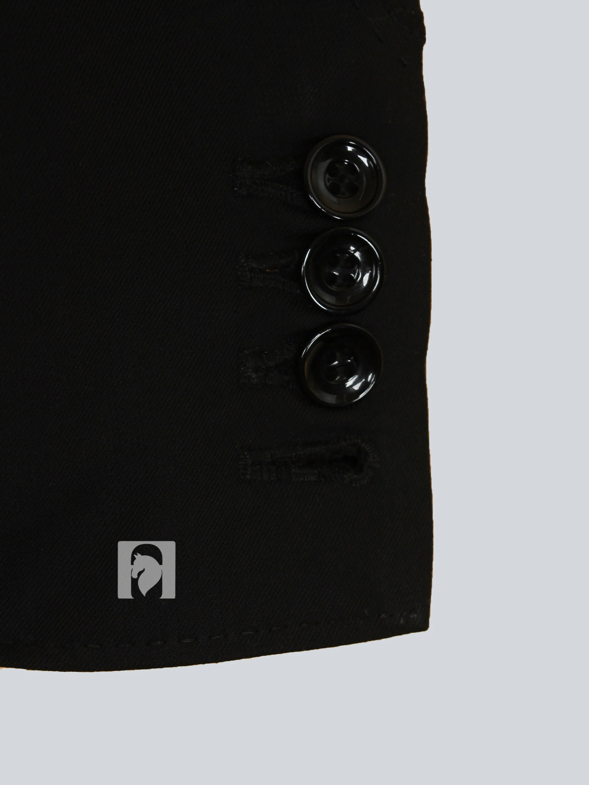 Black Peak Lapel Suit - Image 7