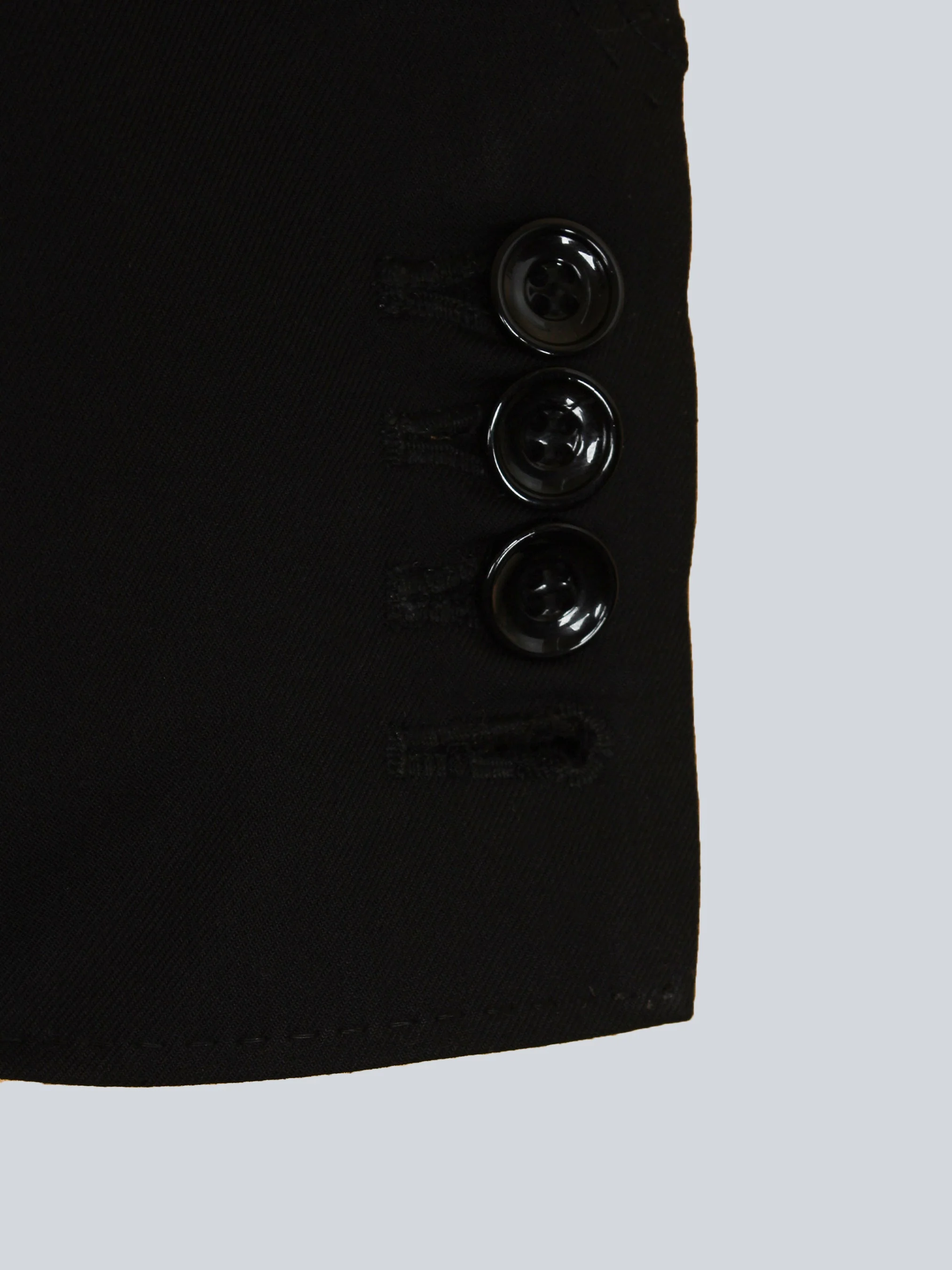 Black Peak Lapel Suit - Image 6