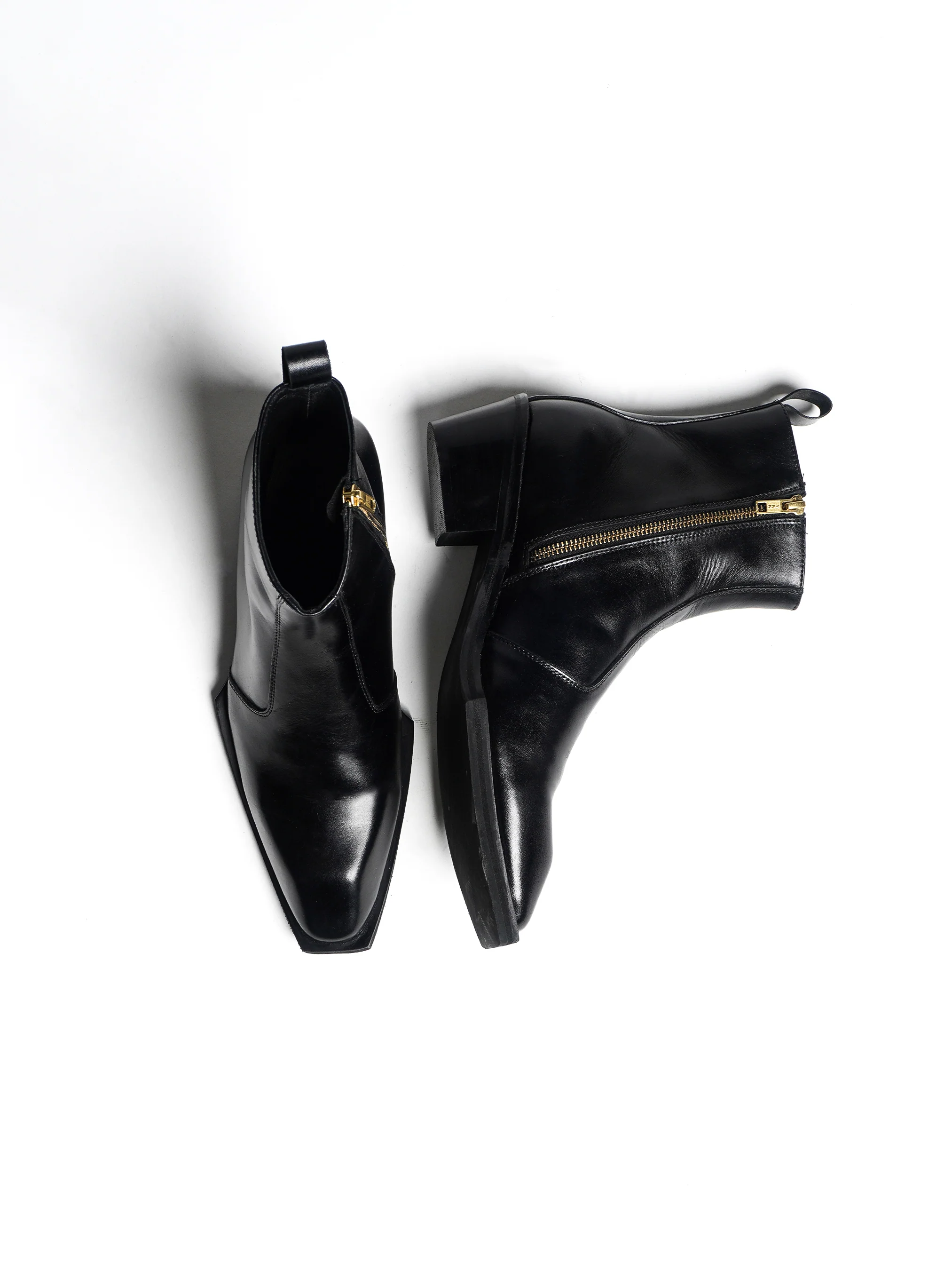 Black Zip boots - Image 5