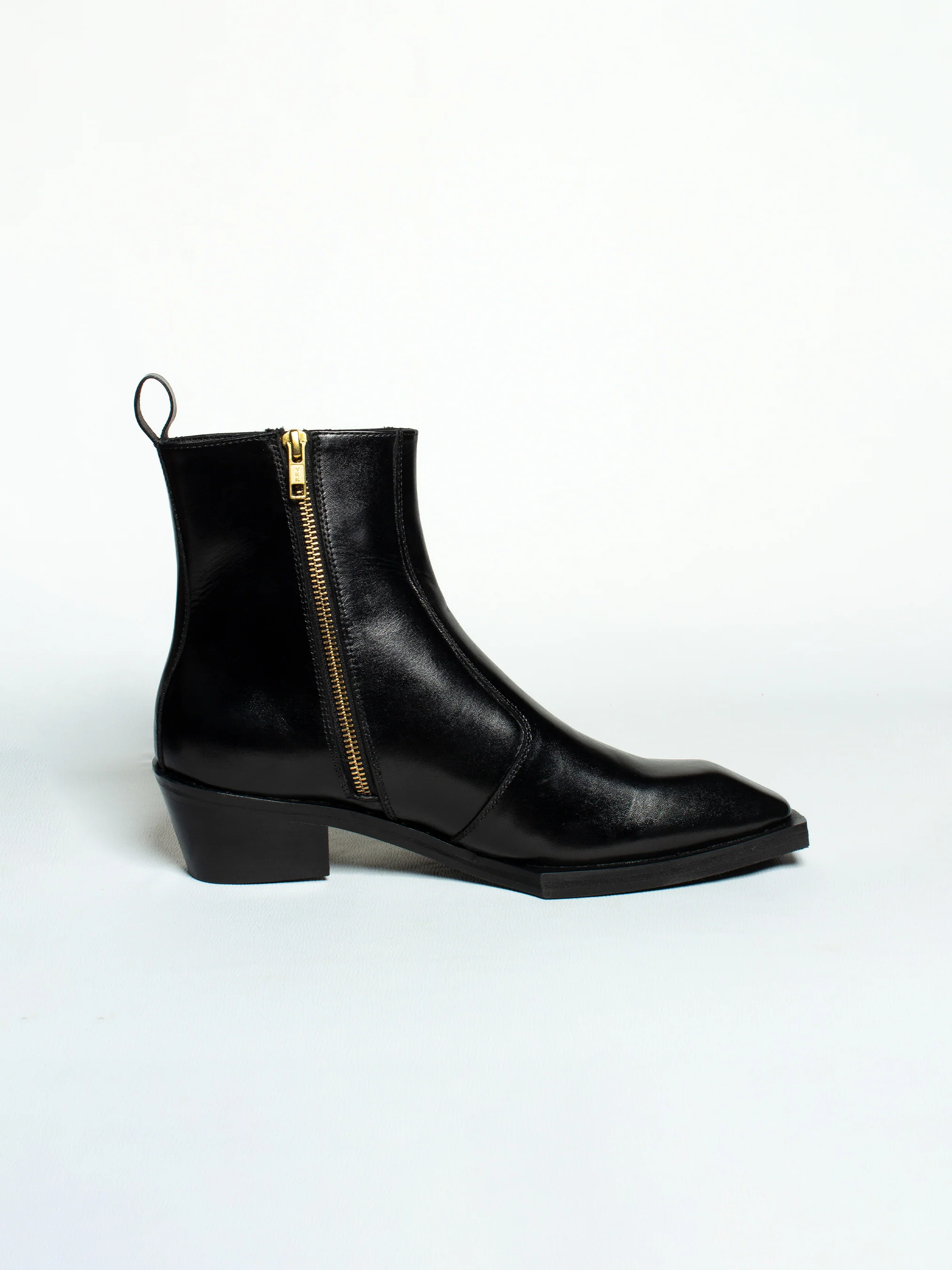Black Zip boots - Image 6