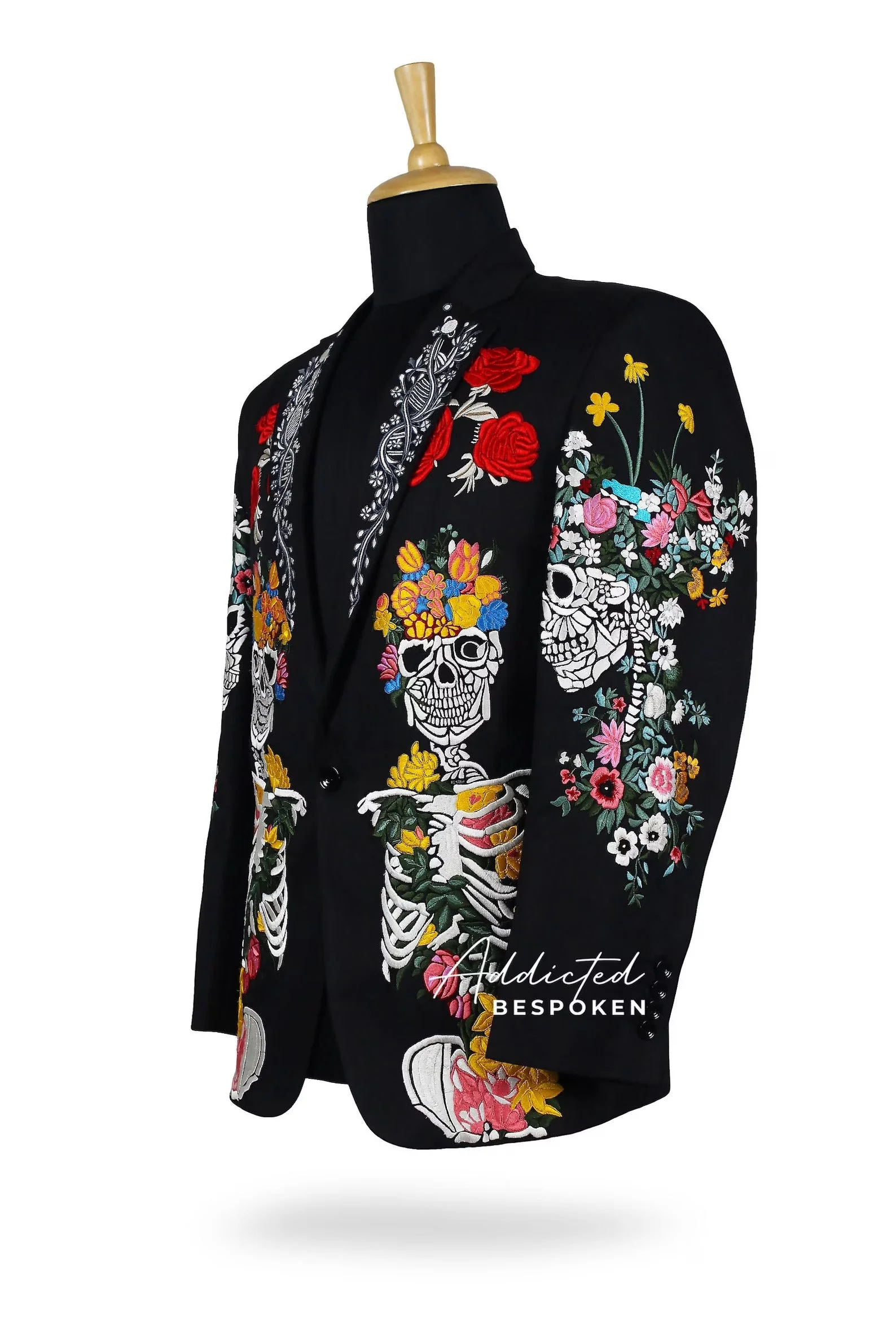 Bloom Skull Masquerade Suit - Image 2