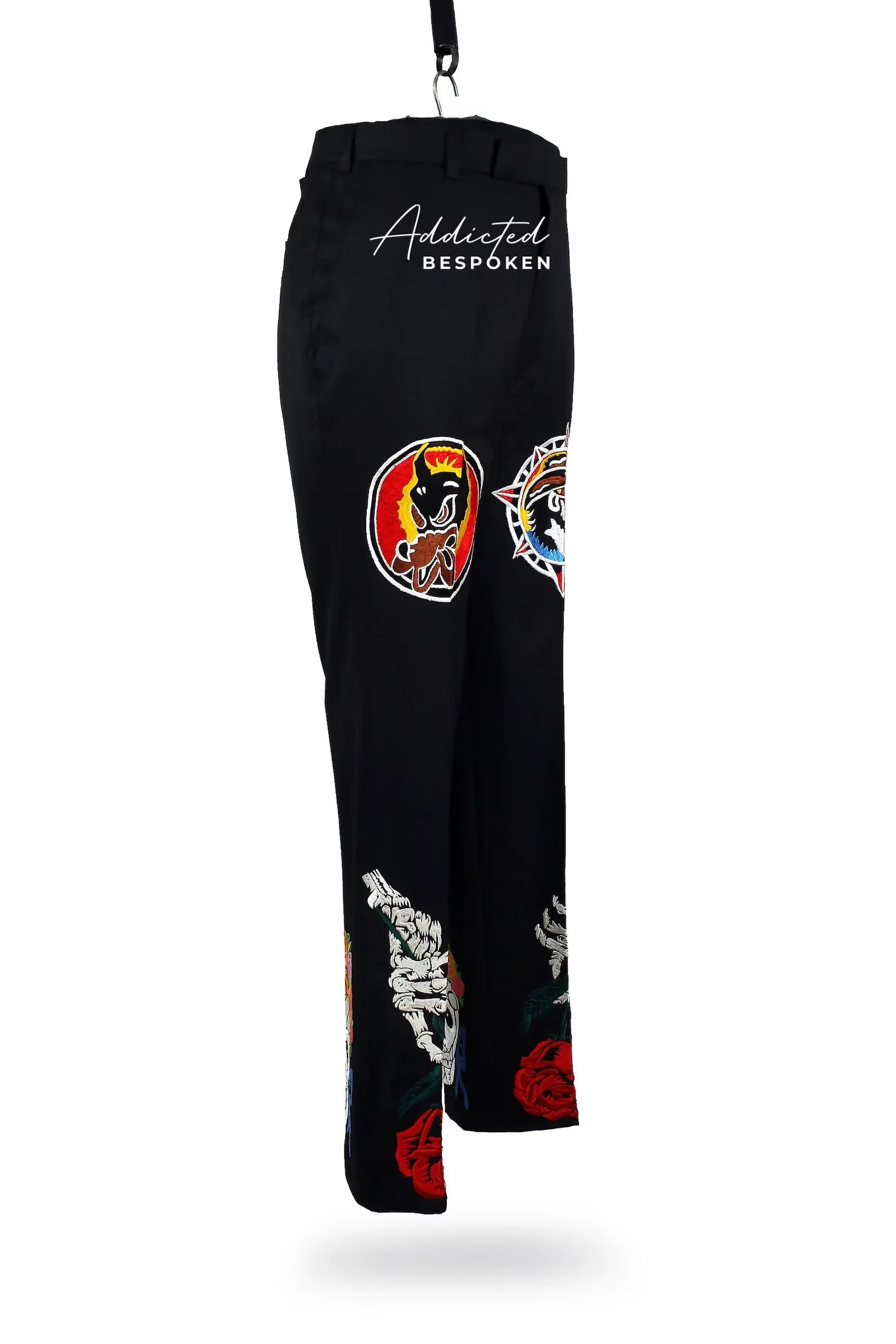 Bloom Skull Masquerade Suit - Image 4