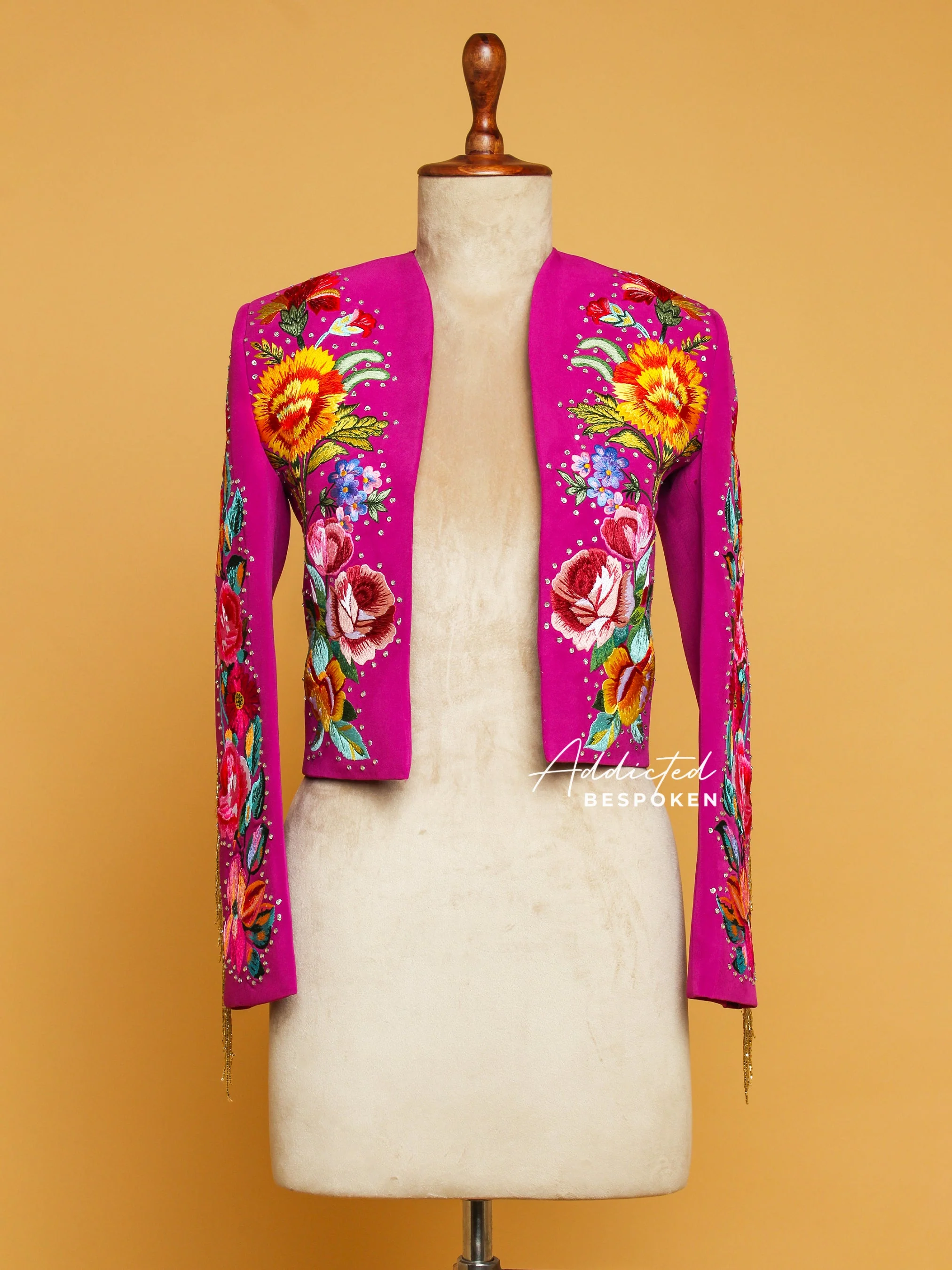 Blooming Fringe Blazer - Image 2