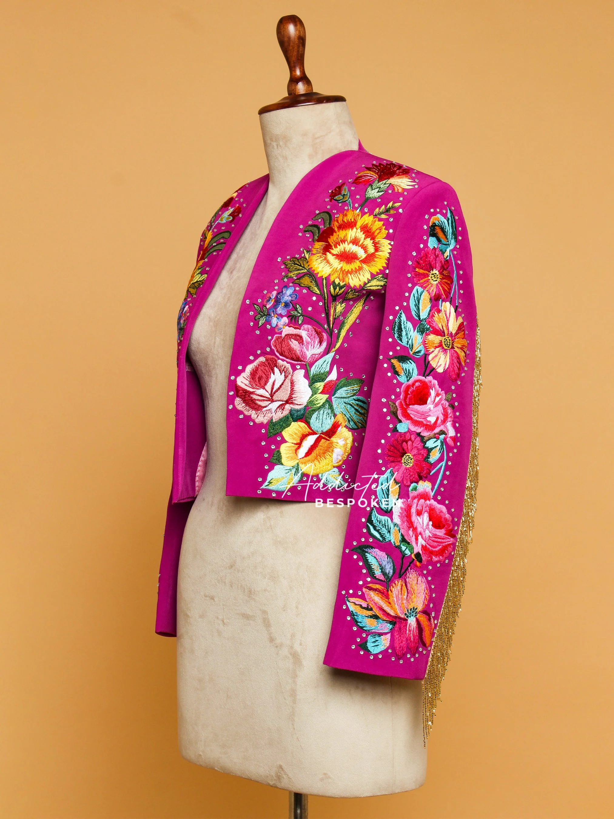 Blooming Fringe Blazer - Image 4