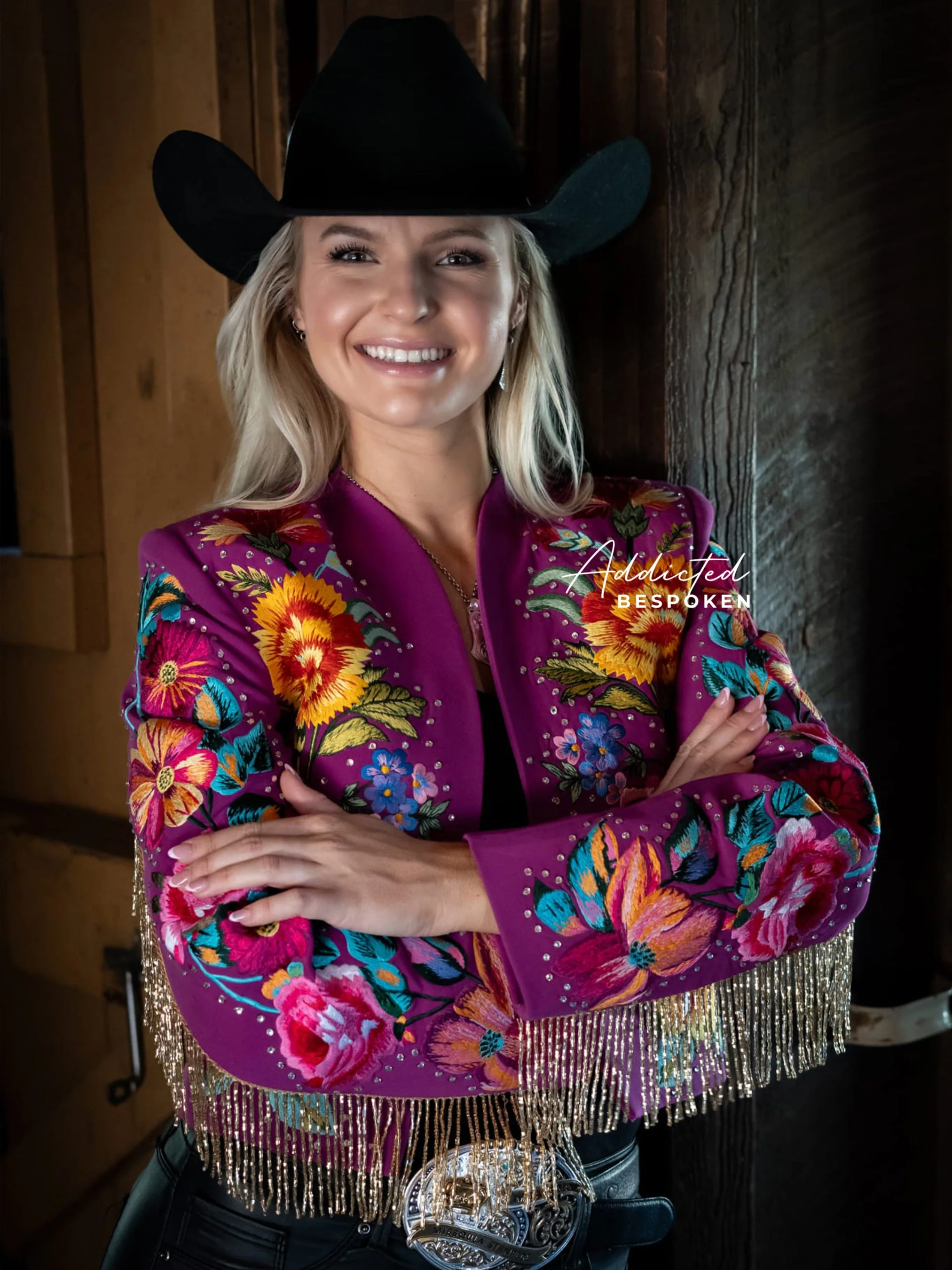 Blooming Fringe Blazer - Image 5