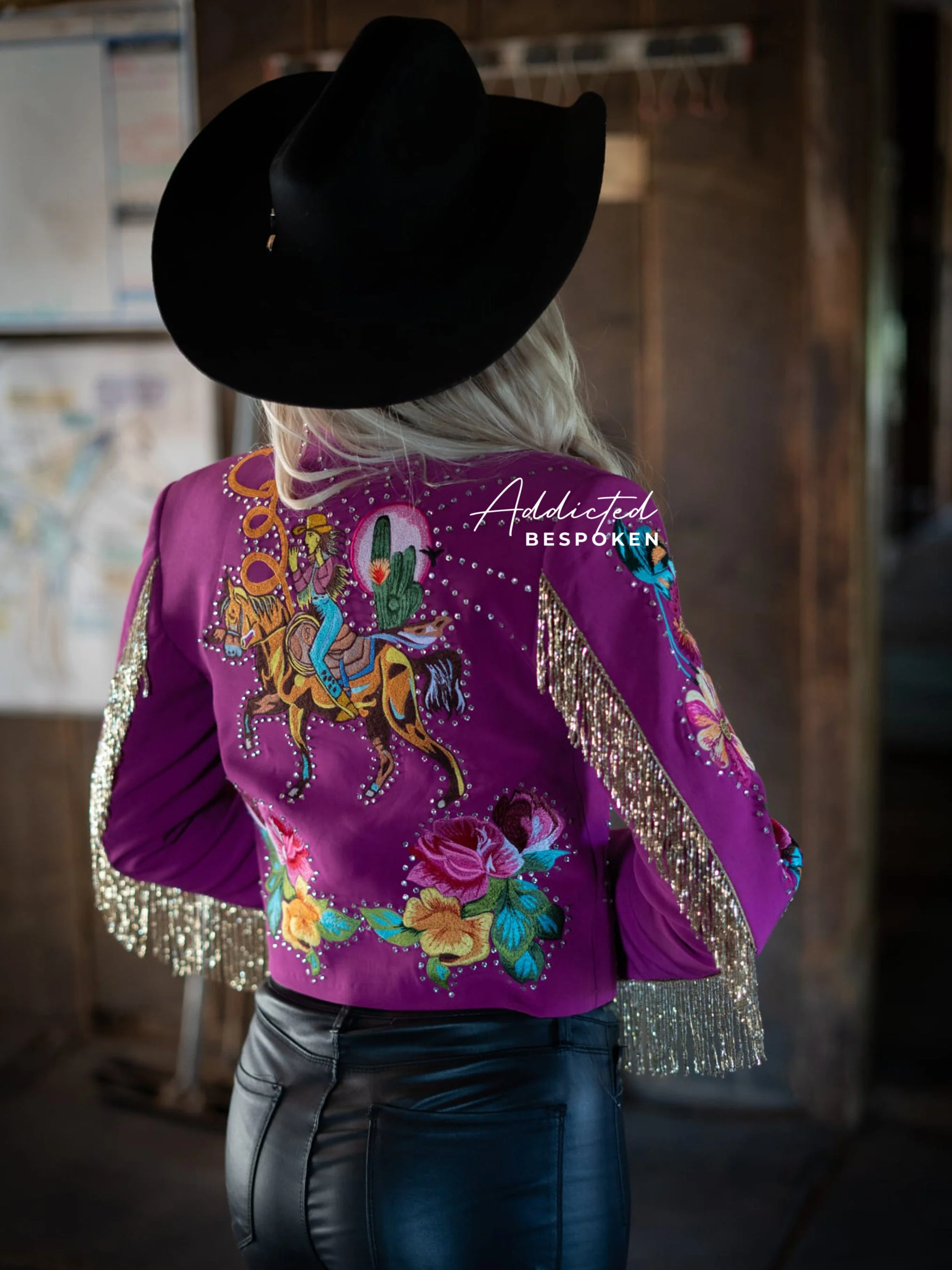 Blooming Fringe Blazer - Image 6