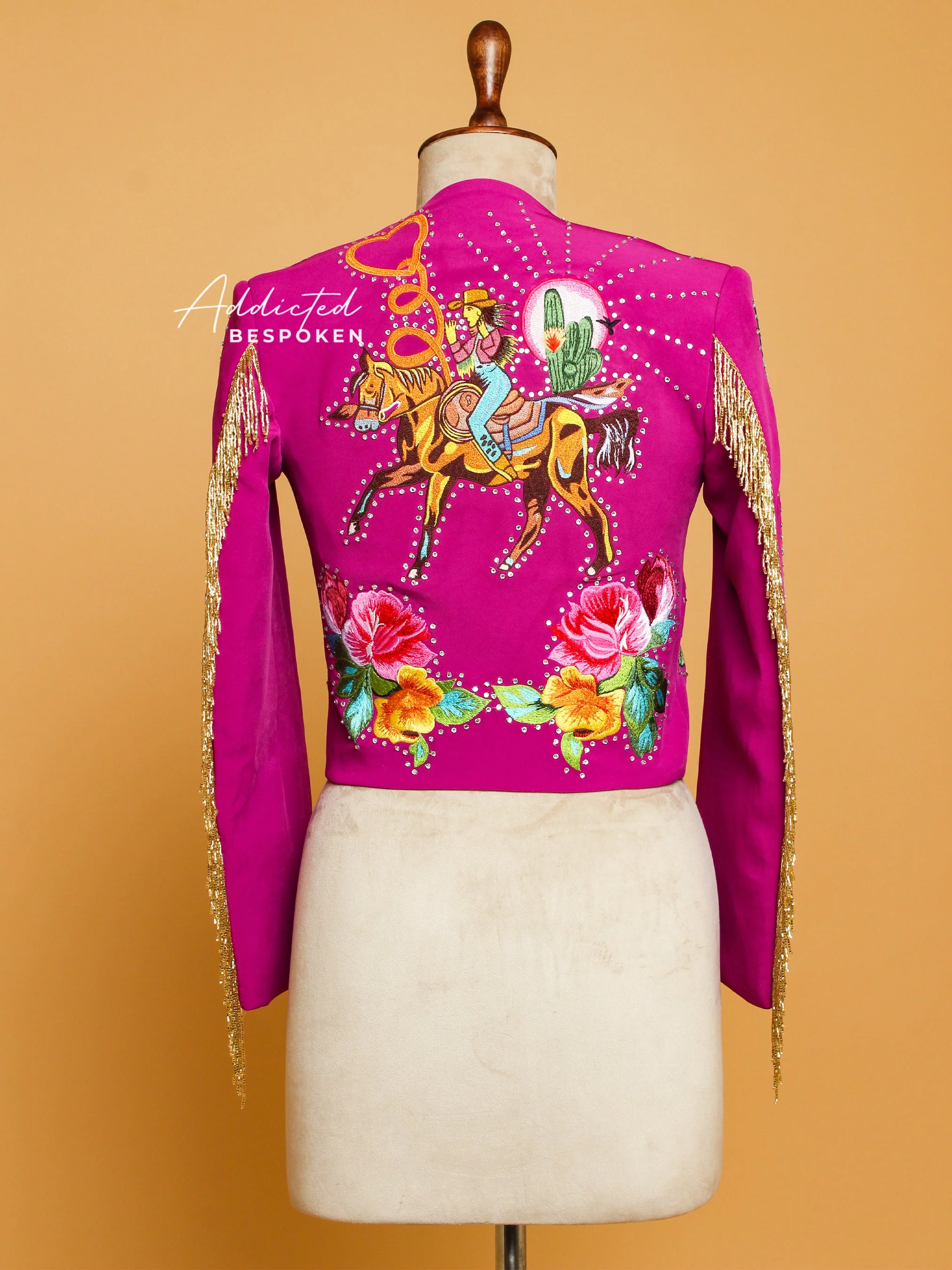 Blooming Fringe Blazer - Image 7