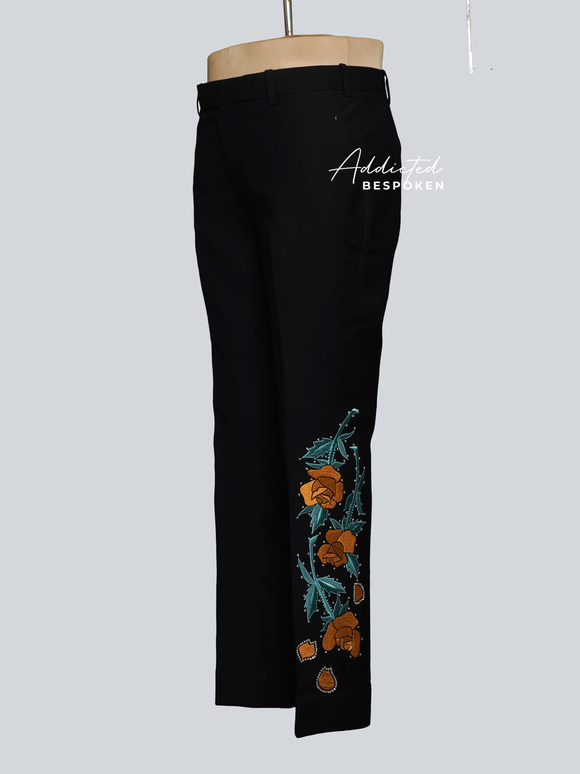 Blooming Majesty Embroidered Suit - Image 8