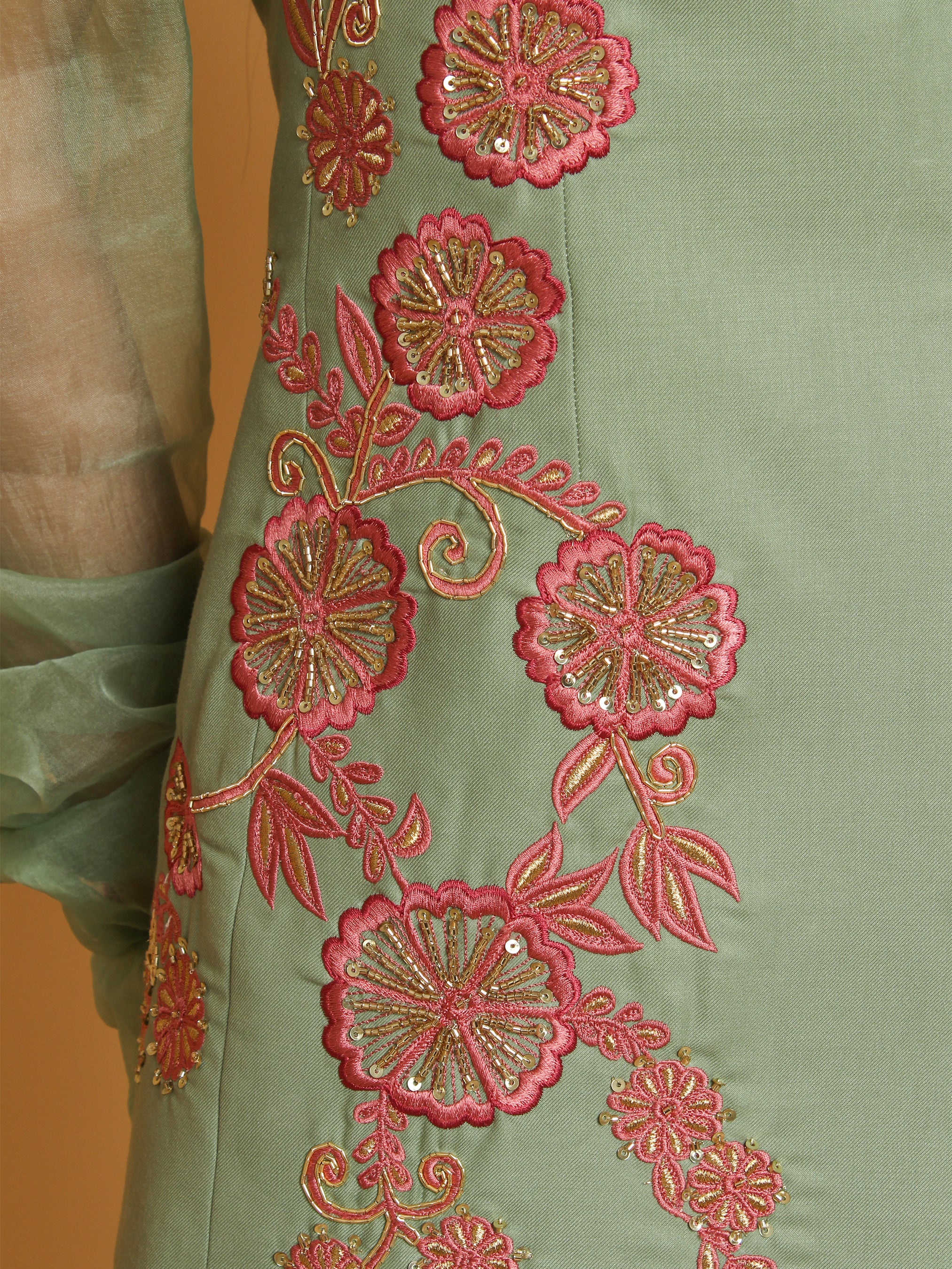 Blossom Embroidered Attire - Image 6