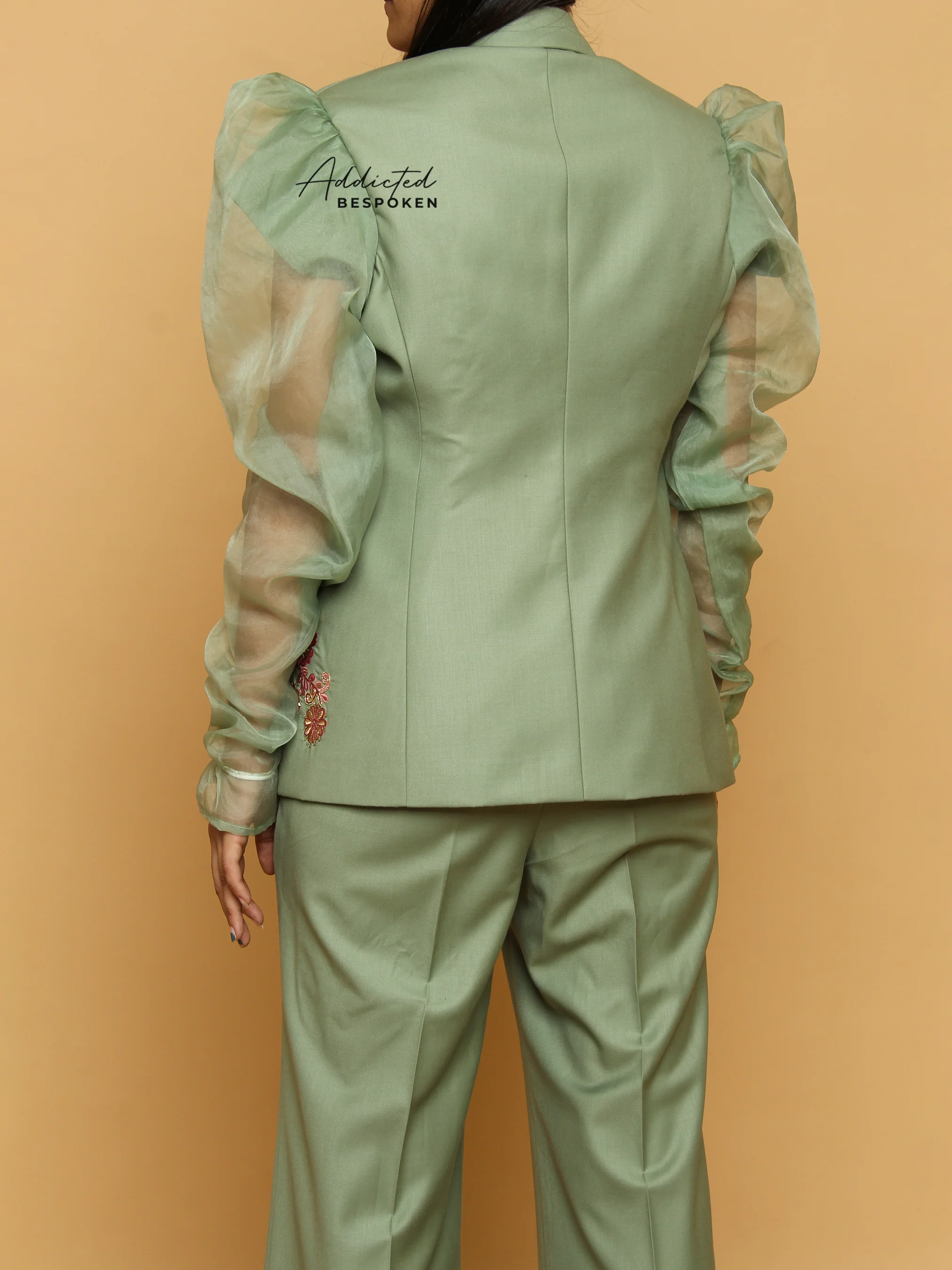 Blossom Embroidered Attire - Image 7