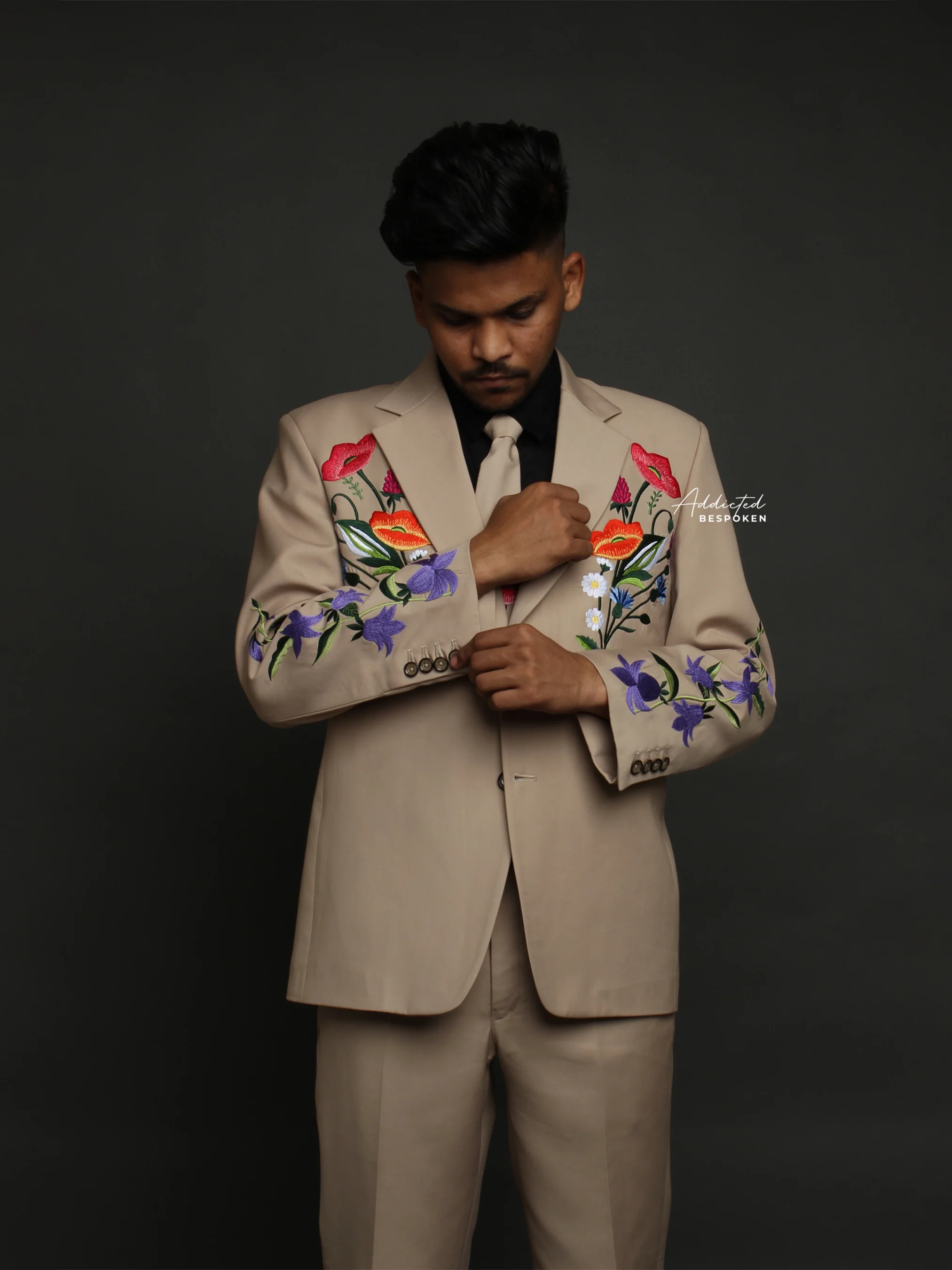 Blossom Wedding Suit