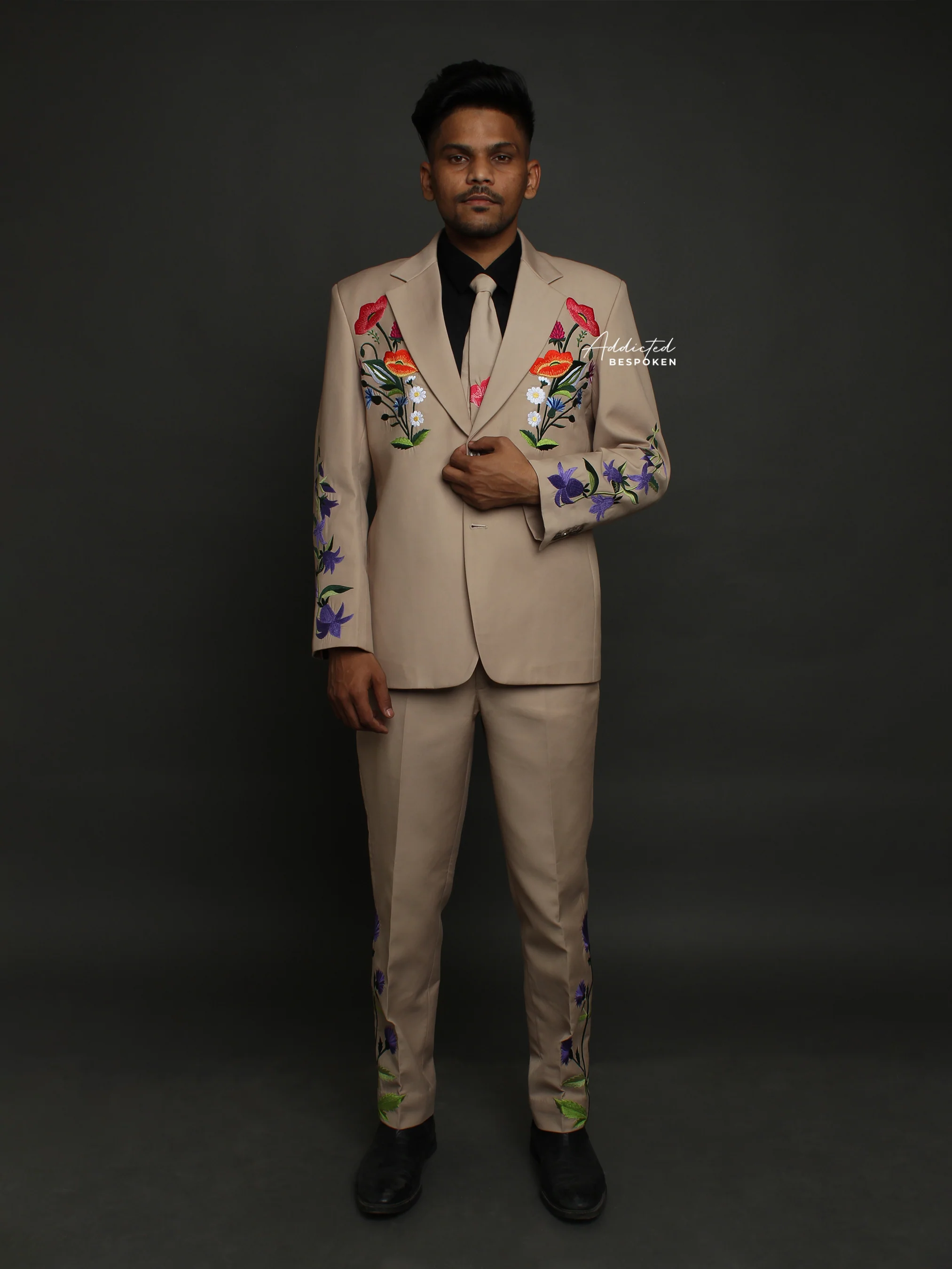 Blossom Wedding Suit - Image 2