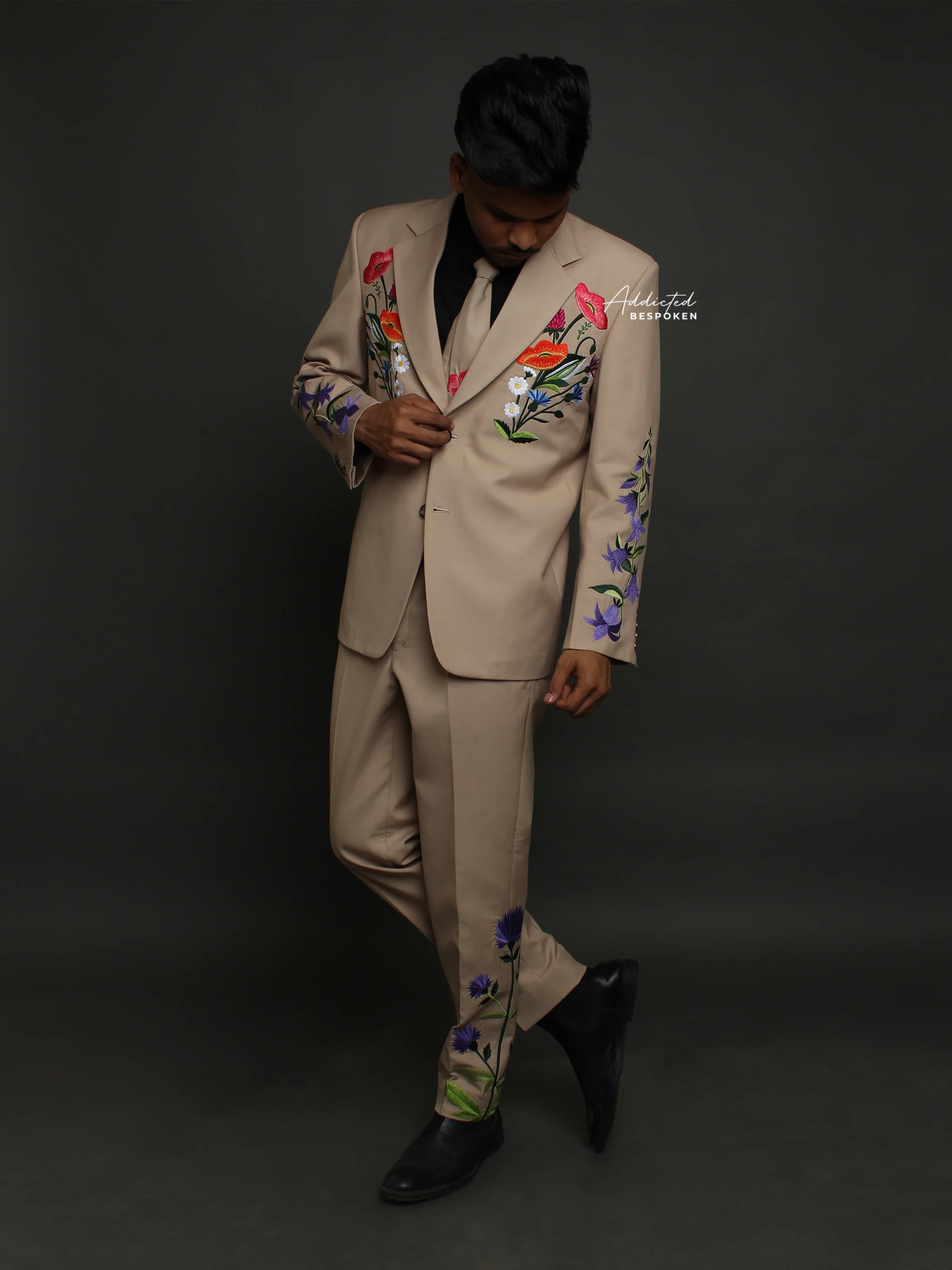 Blossom Wedding Suit - Image 3