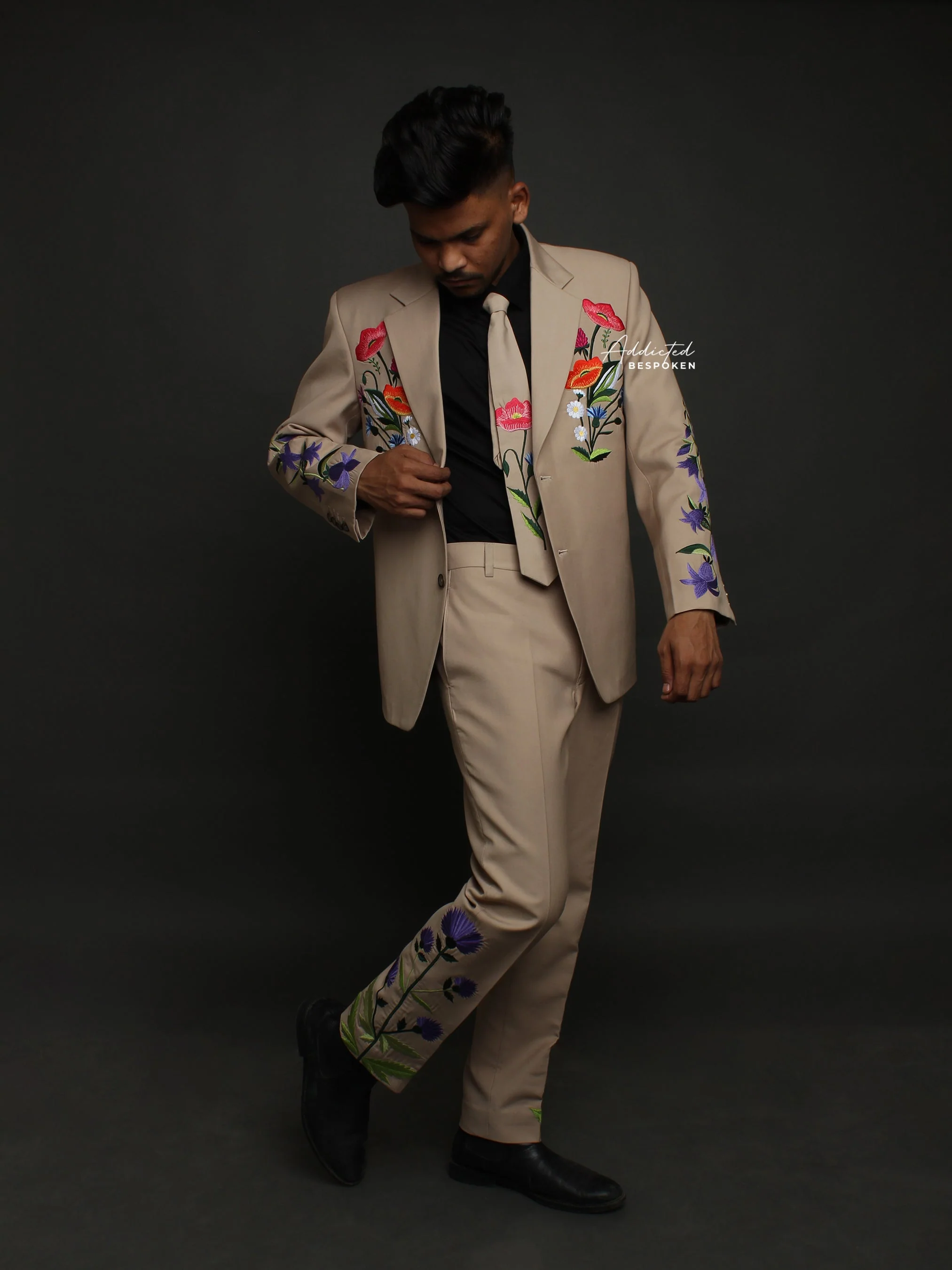 Blossom Wedding Suit - Image 4