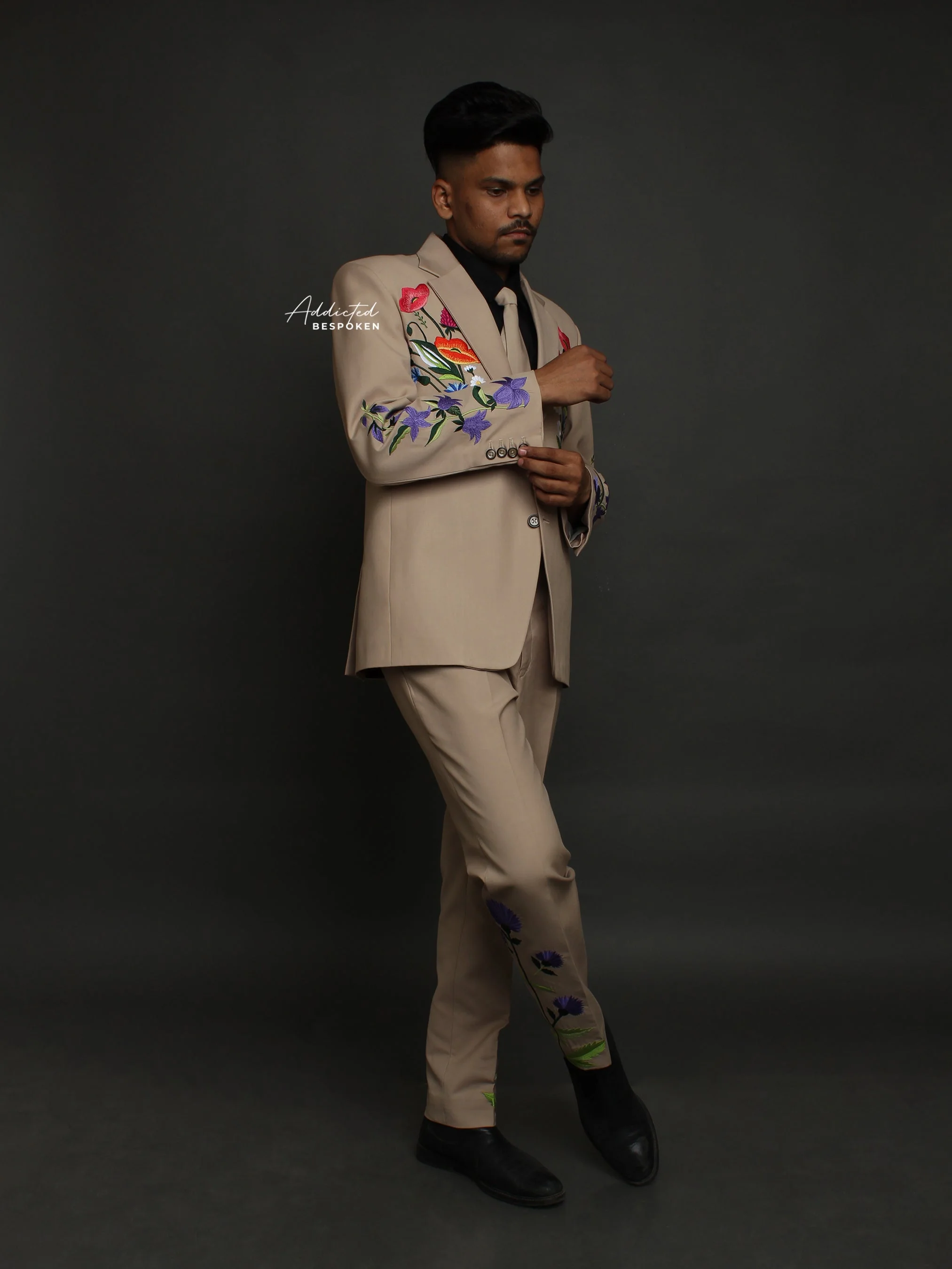 Blossom Wedding Suit - Image 5