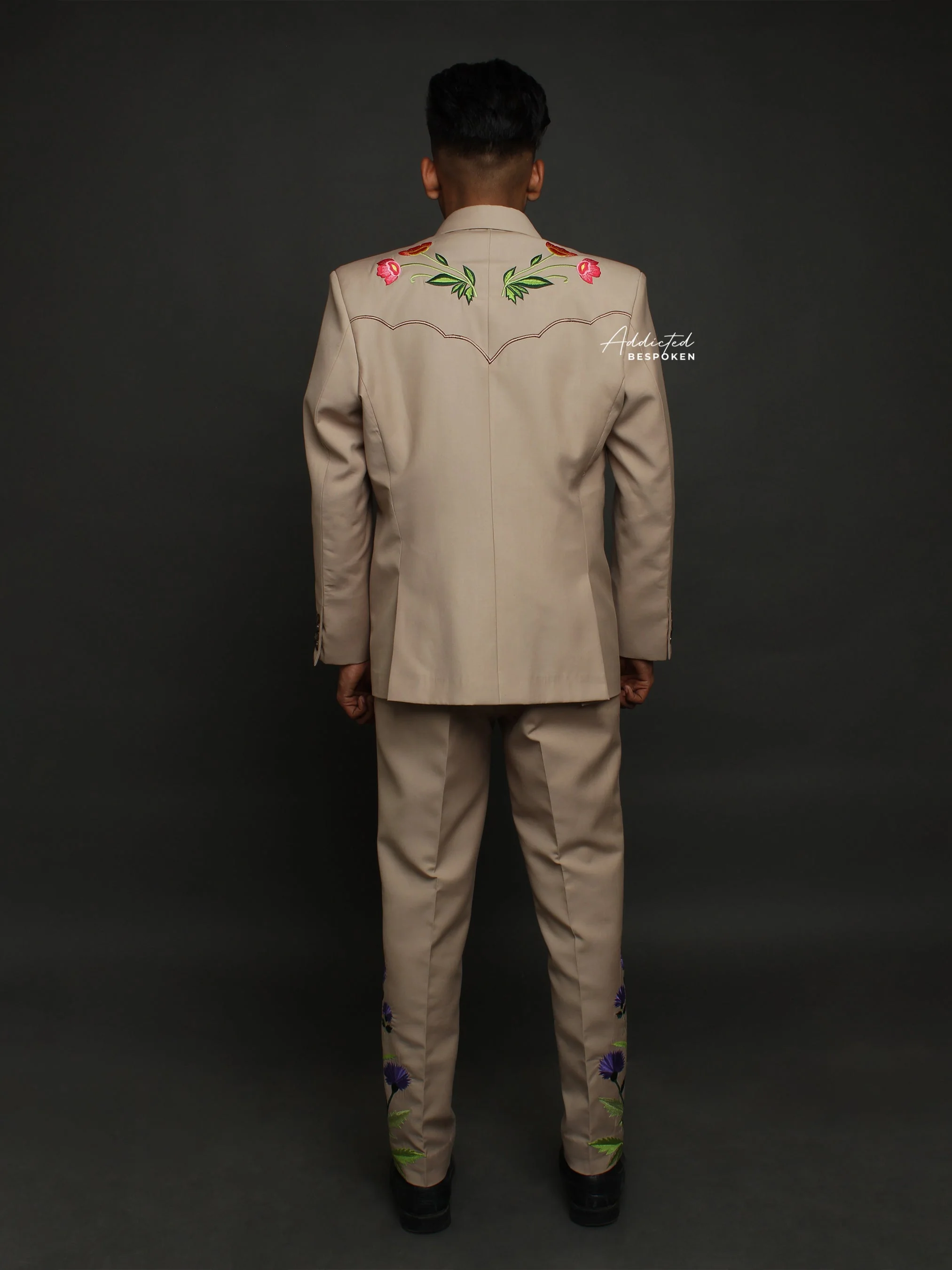 Blossom Wedding Suit - Image 6