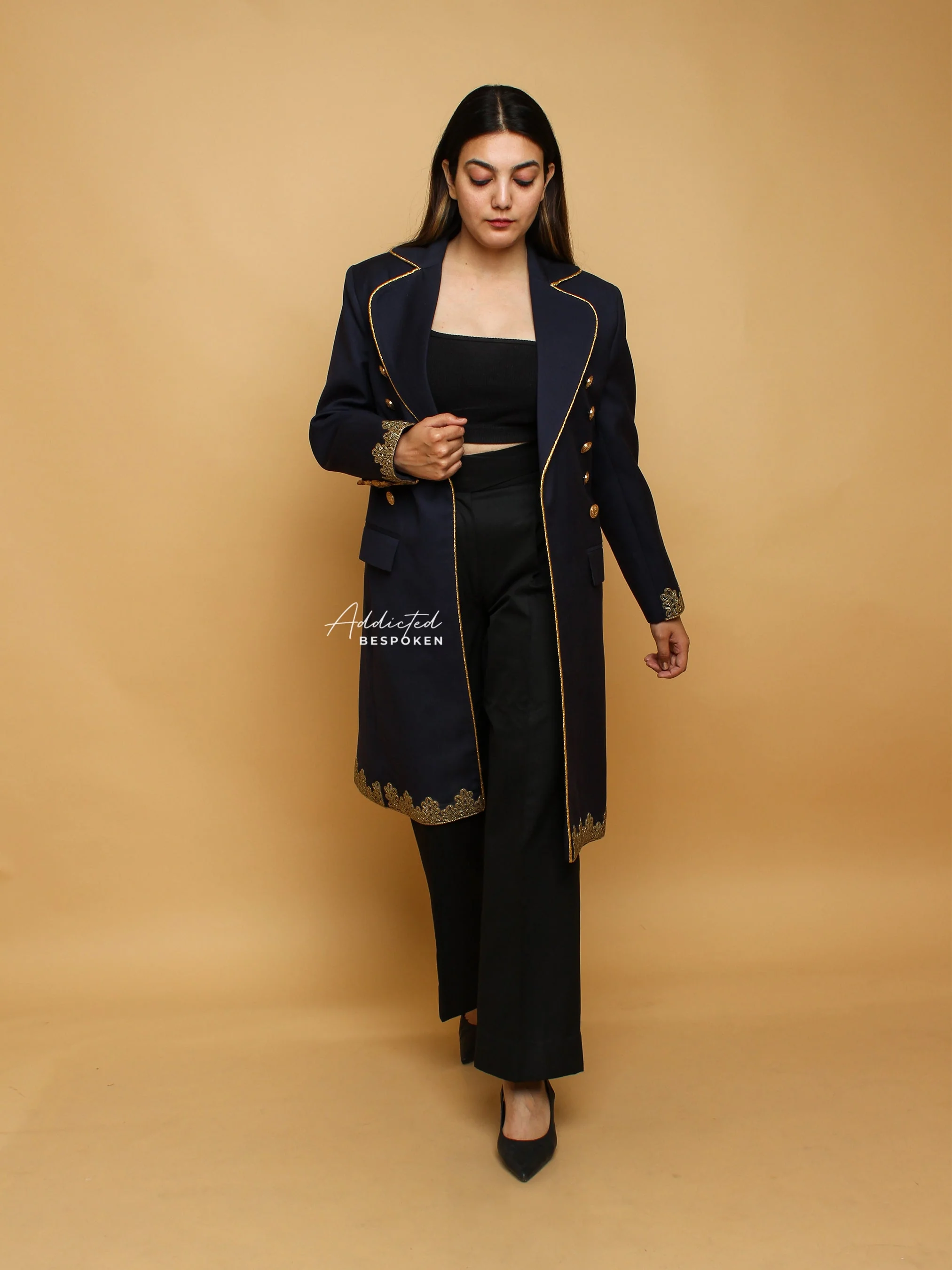 Embroidered Cocktail Blazer (CLS)