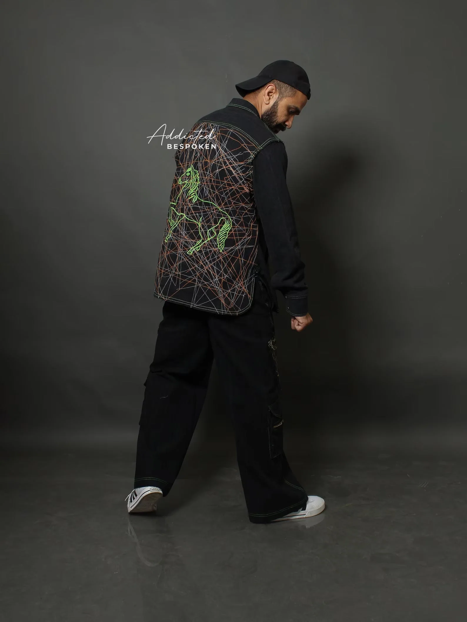 Bohemian Cargo Style PantSuit - Image 3