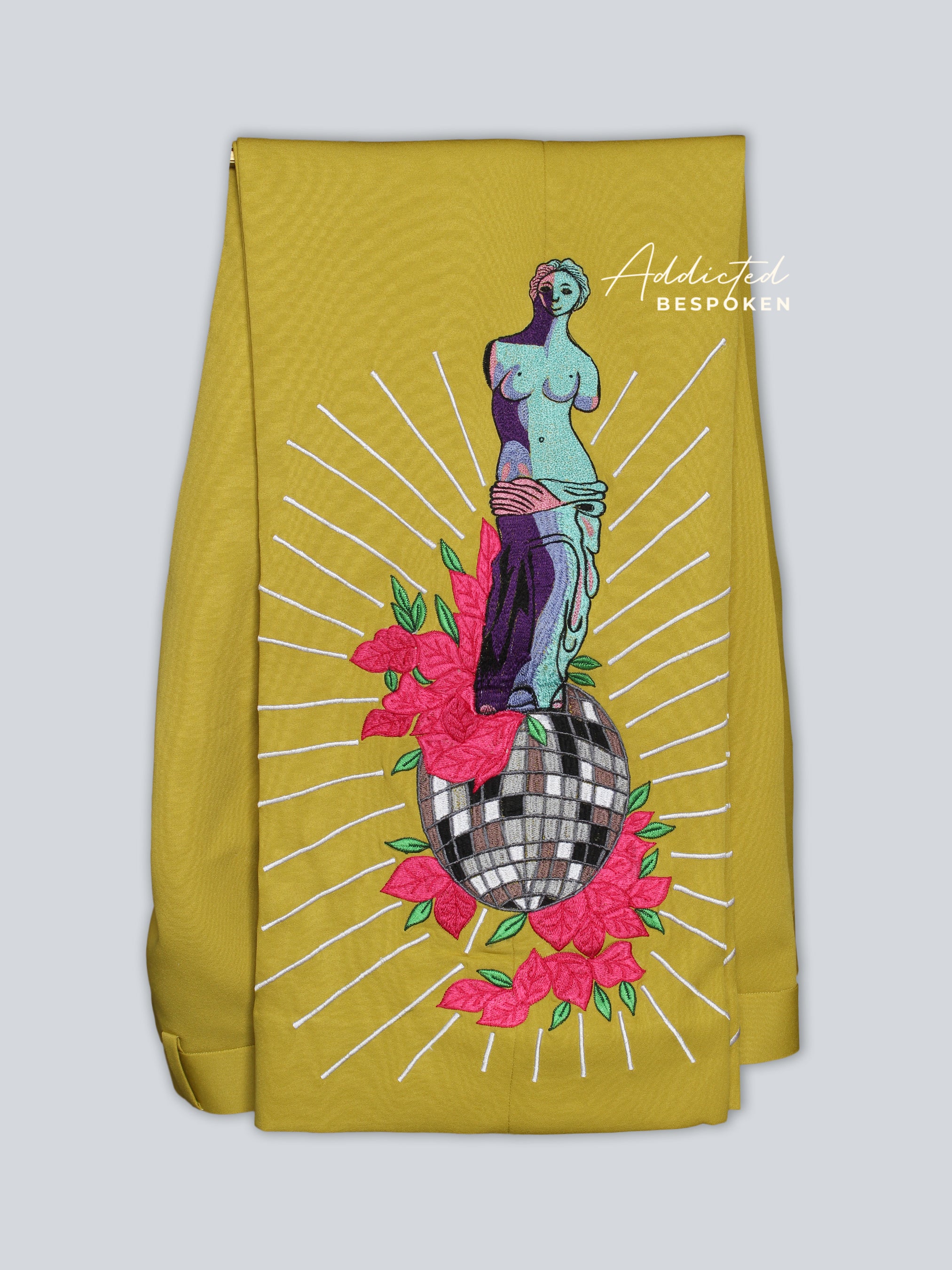 Bohemian Renaissance Embroidered Suit - Image 2