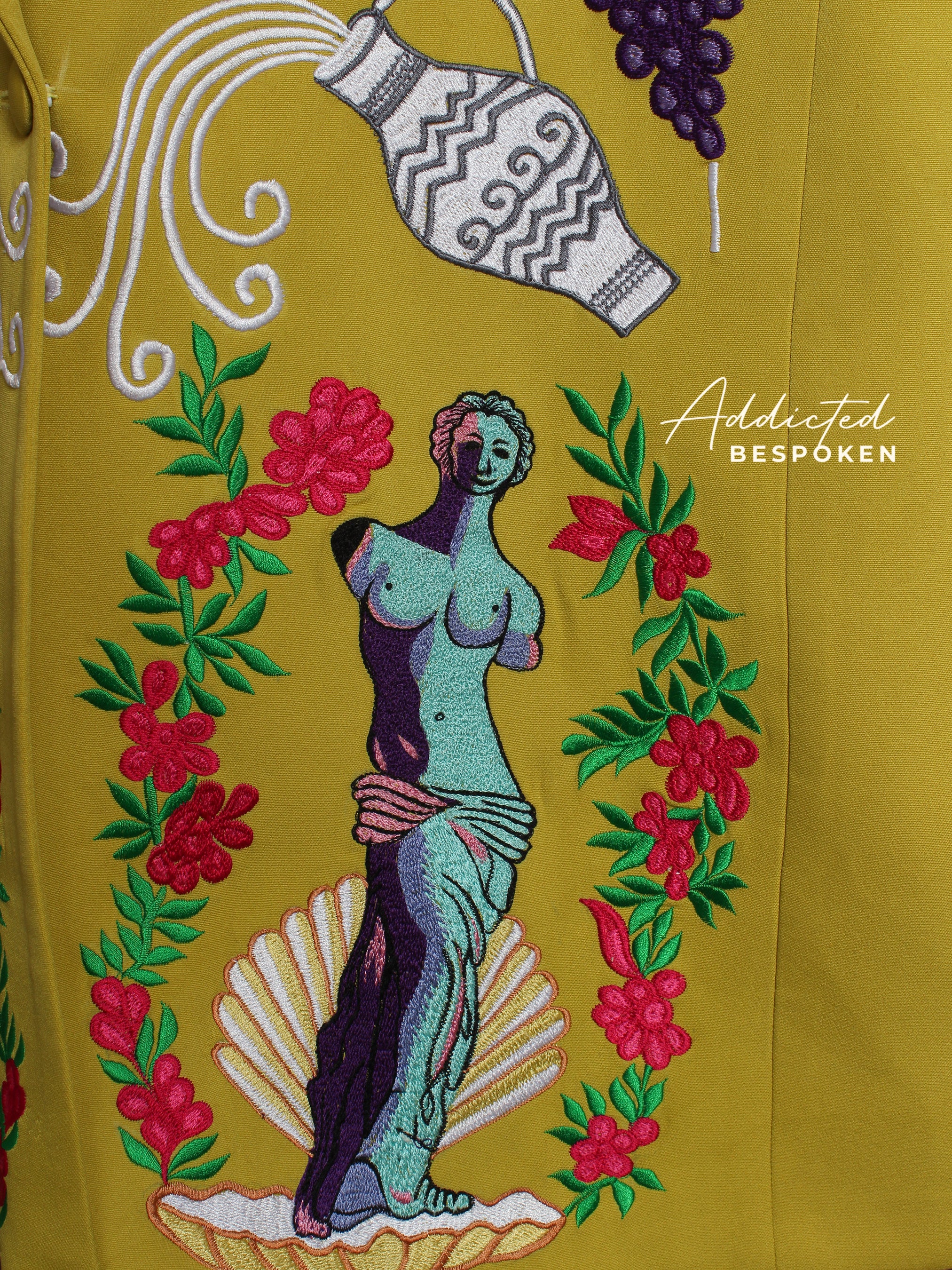 Bohemian Renaissance Embroidered Suit - Image 3