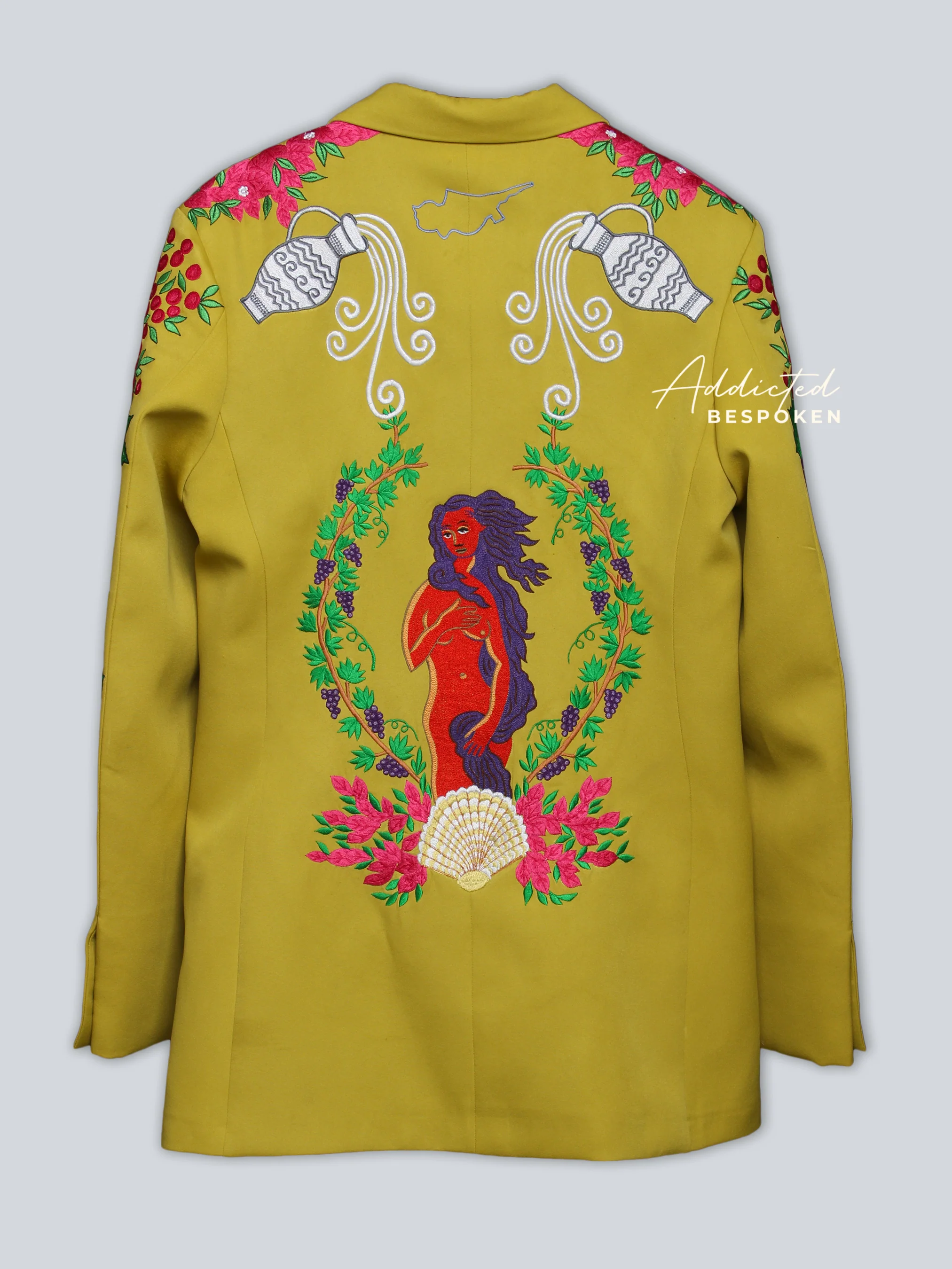 Bohemian Renaissance Embroidered Suit - Image 4