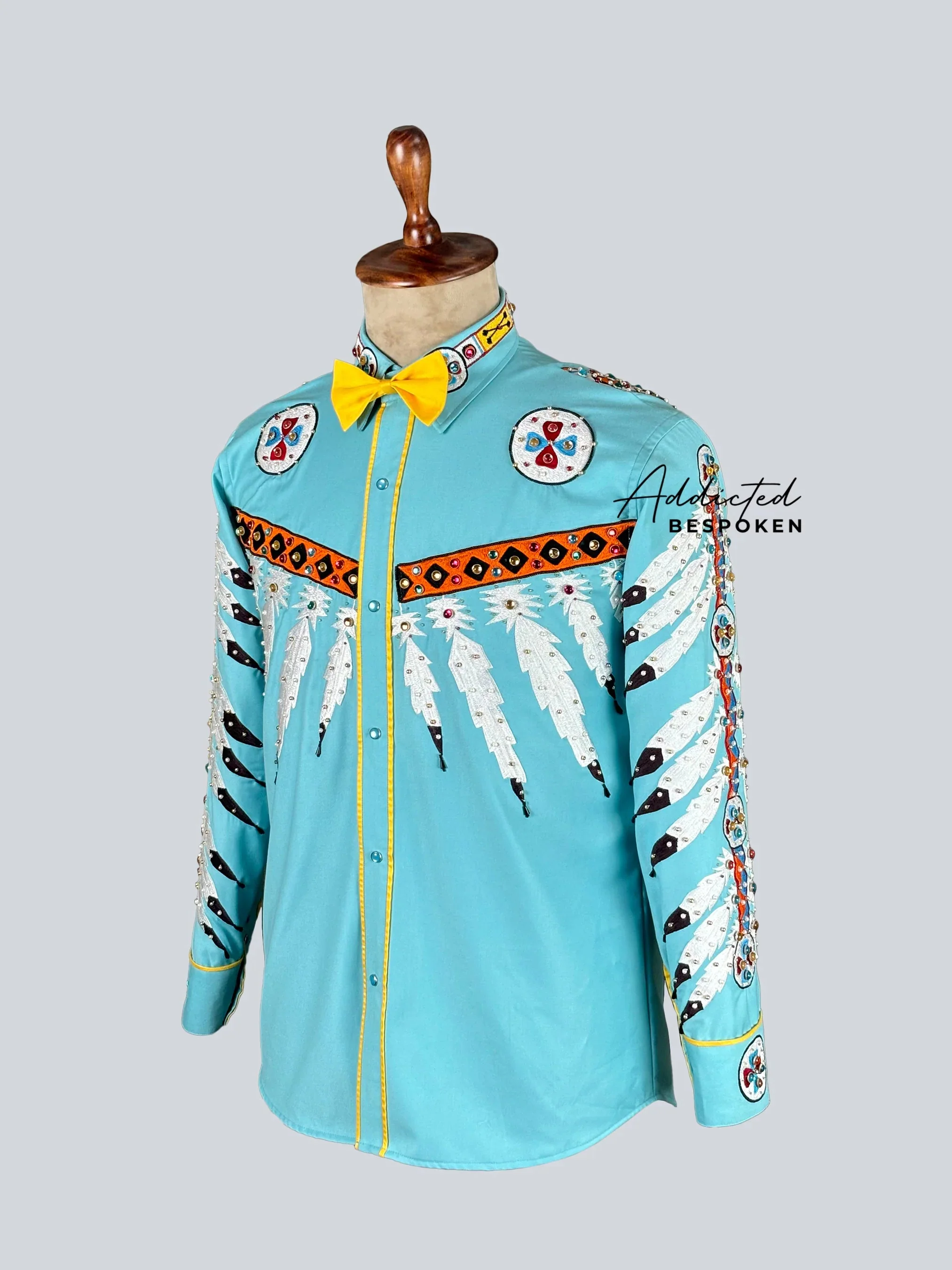 Boho Feather Chic Outfit - Image 3