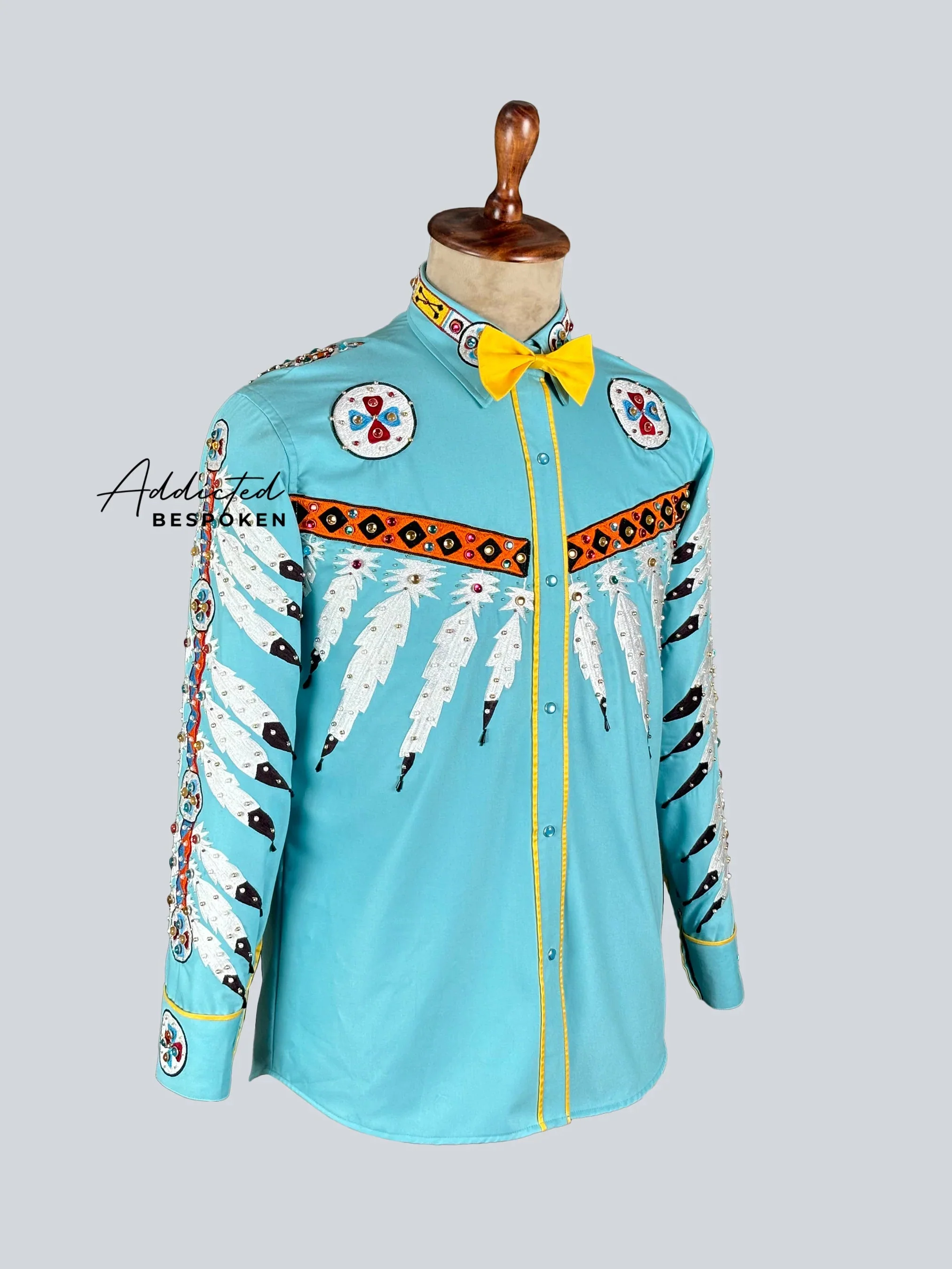 Boho Feather Chic Outfit - Image 4