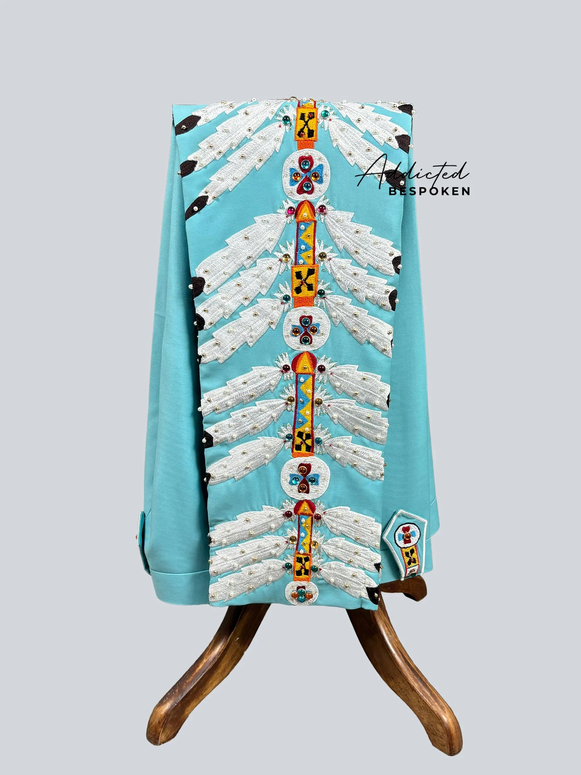 Boho Feather Chic Outfit - Image 7