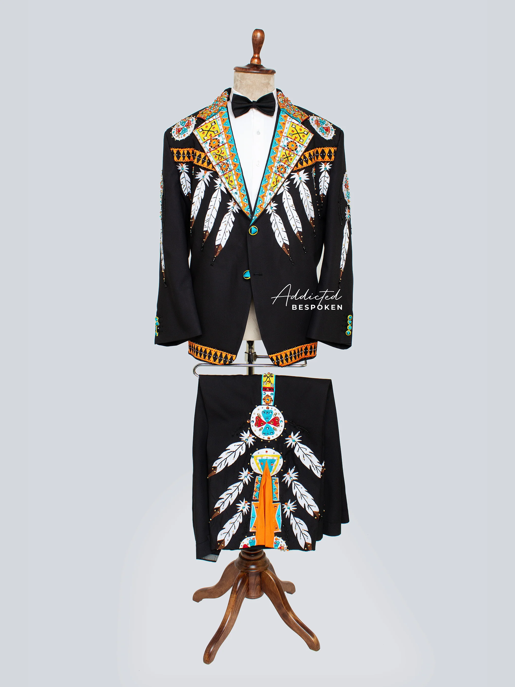 Boho Luxe Tailored Suit - Image 2