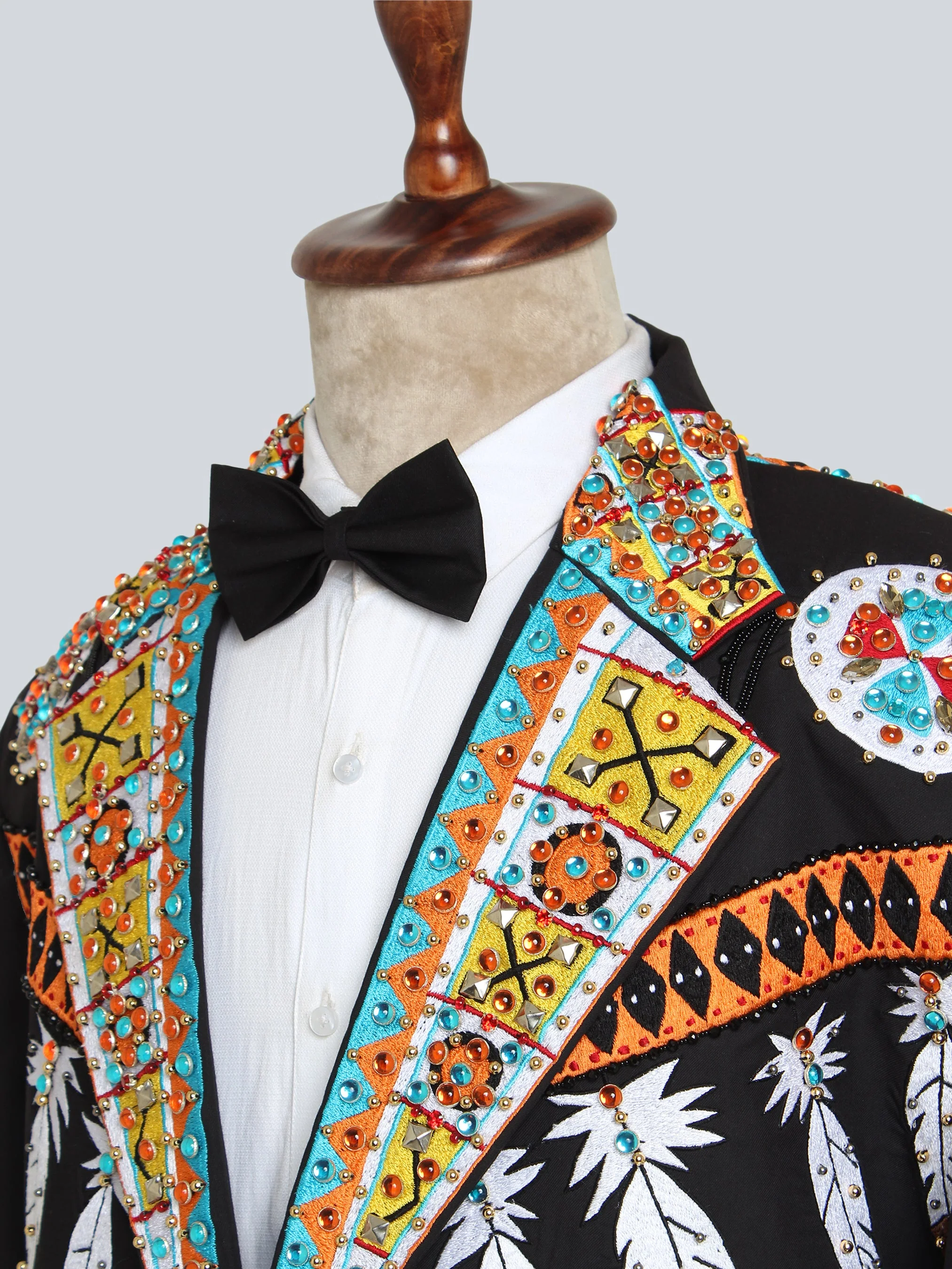 Boho Luxe Tailored Suit - Image 3