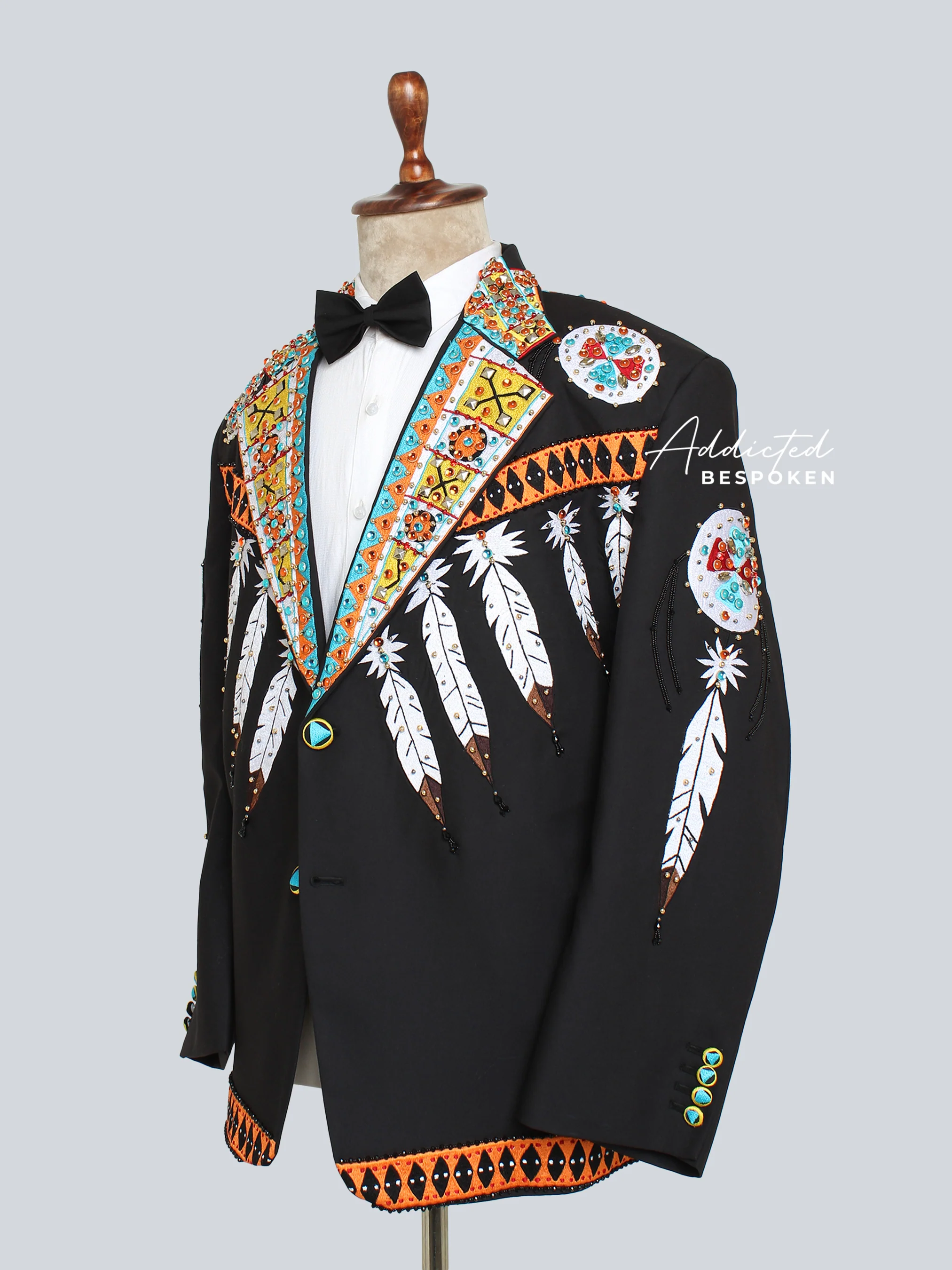 Boho Luxe Tailored Suit - Image 4