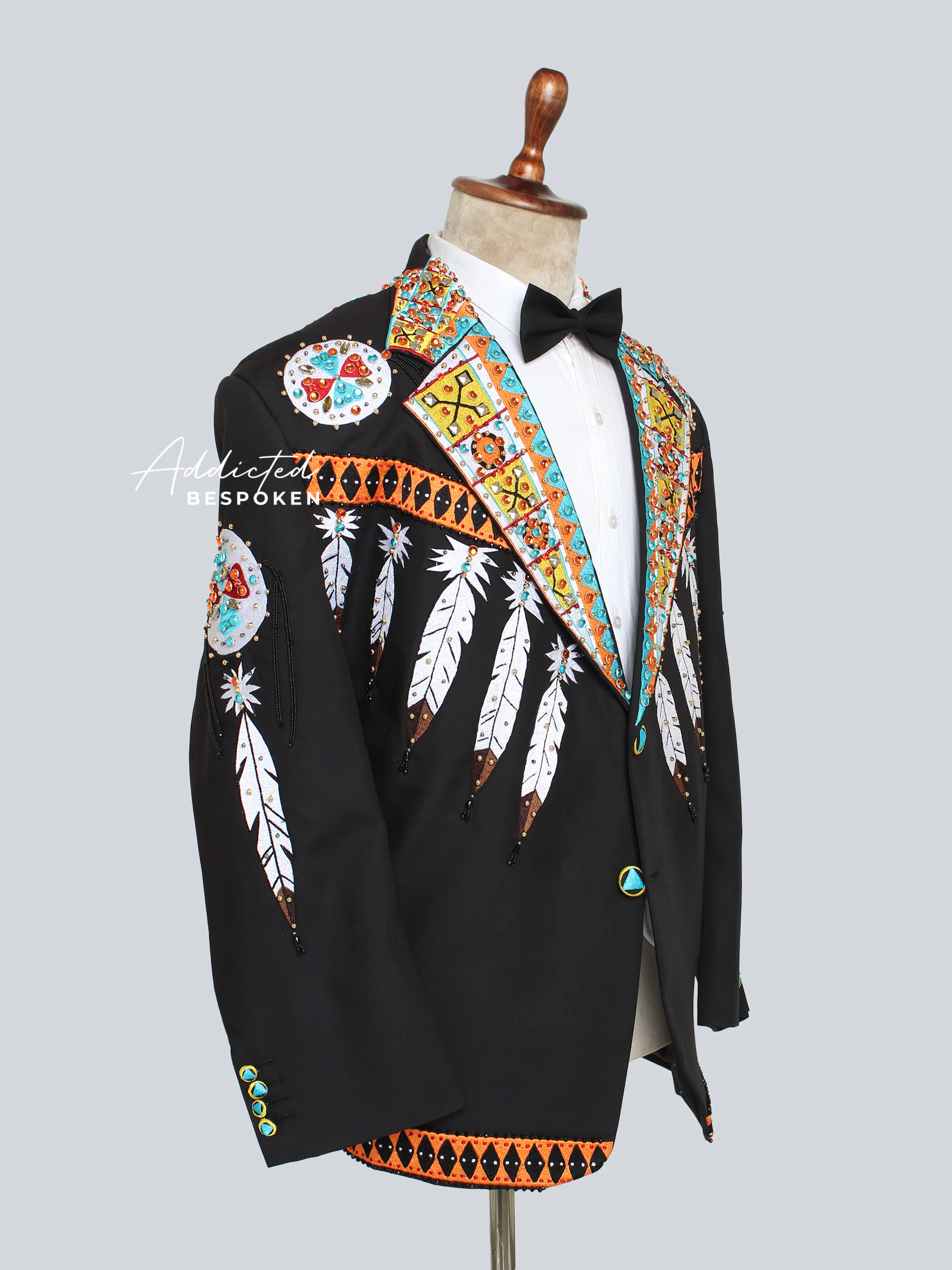 Boho Luxe Tailored Suit - Image 5