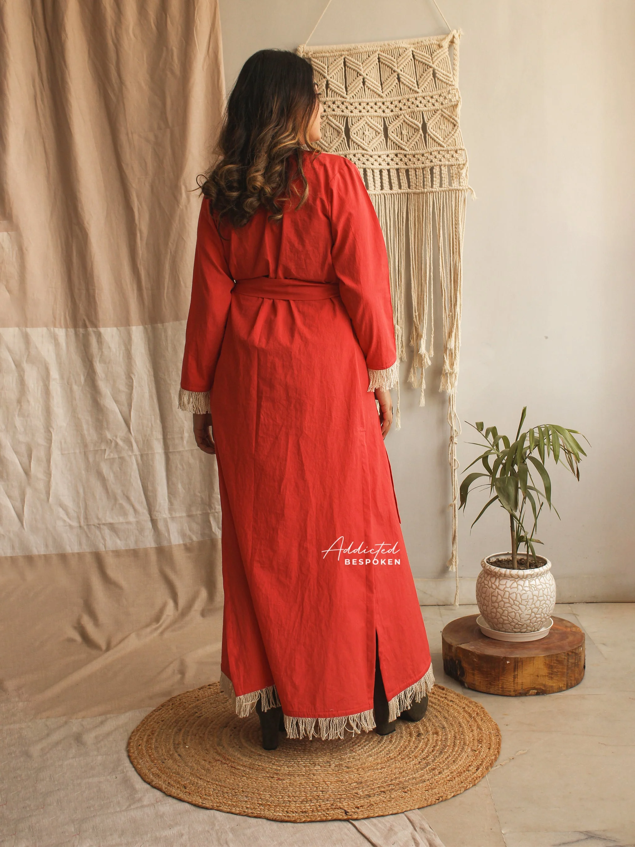 Boho Wrap Dress (CLS) - Image 2