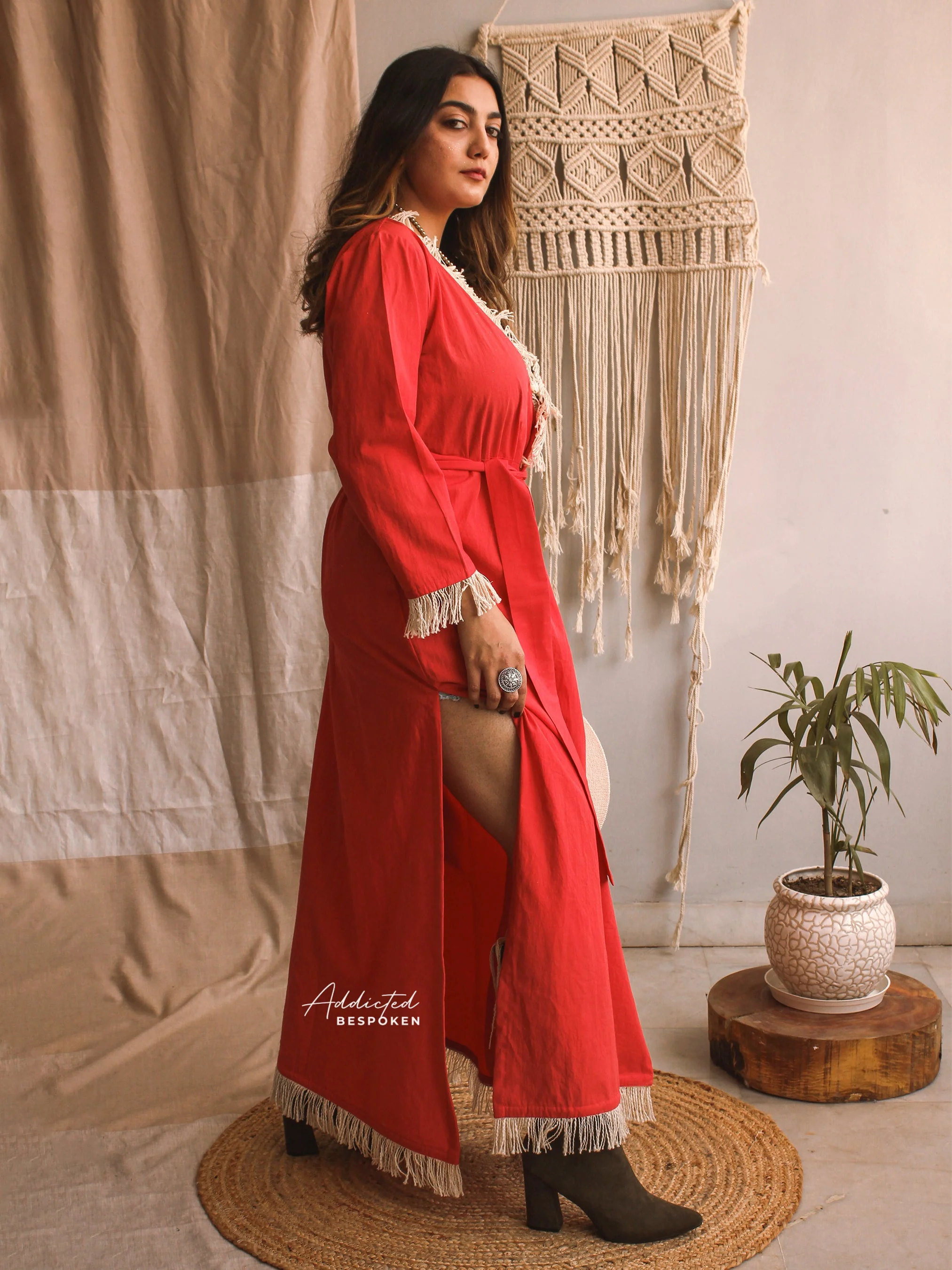 Boho Wrap Dress (CLS) - Image 3