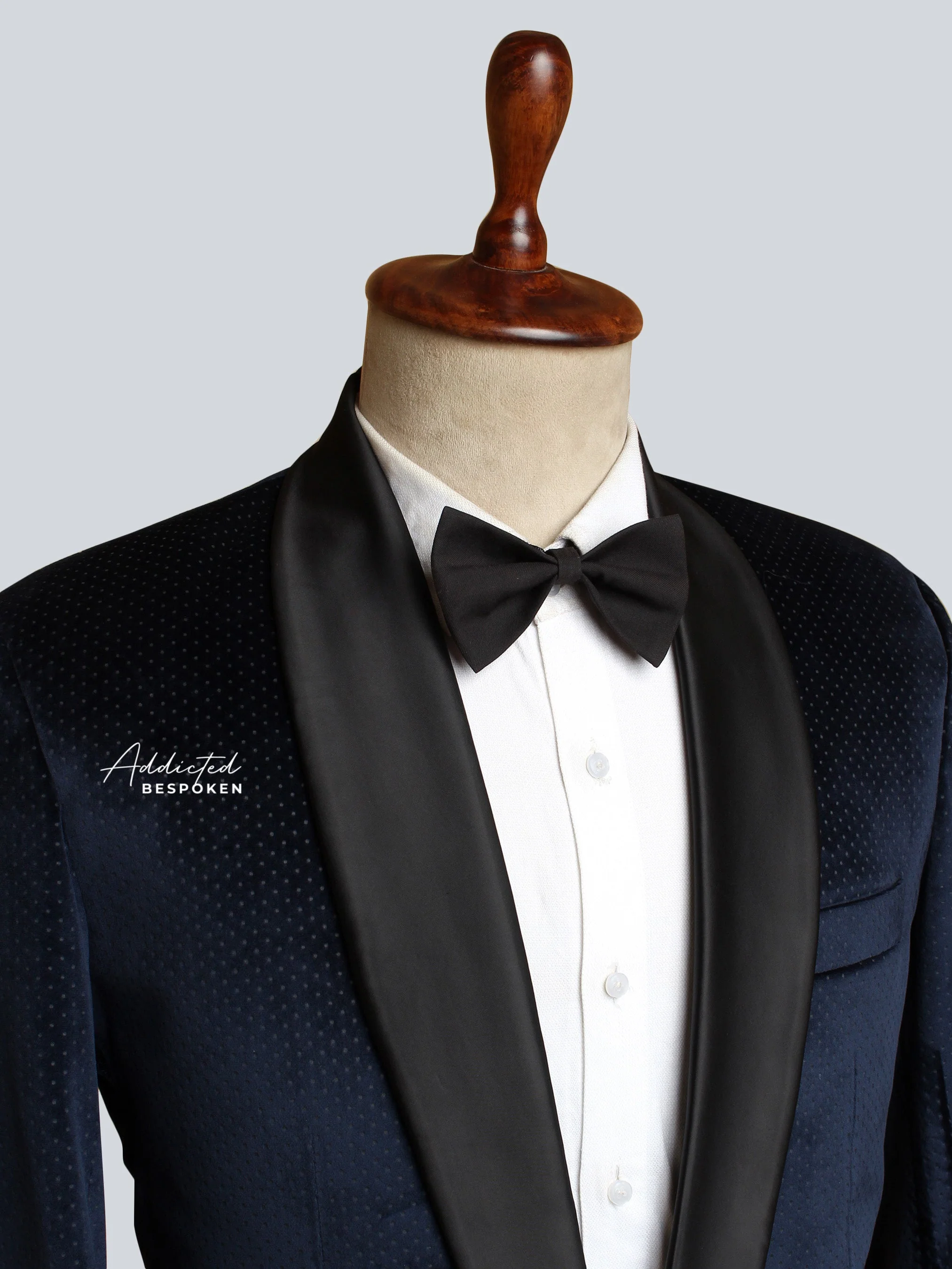 Bold Blue Velvet Blazer (CLS) - Image 4