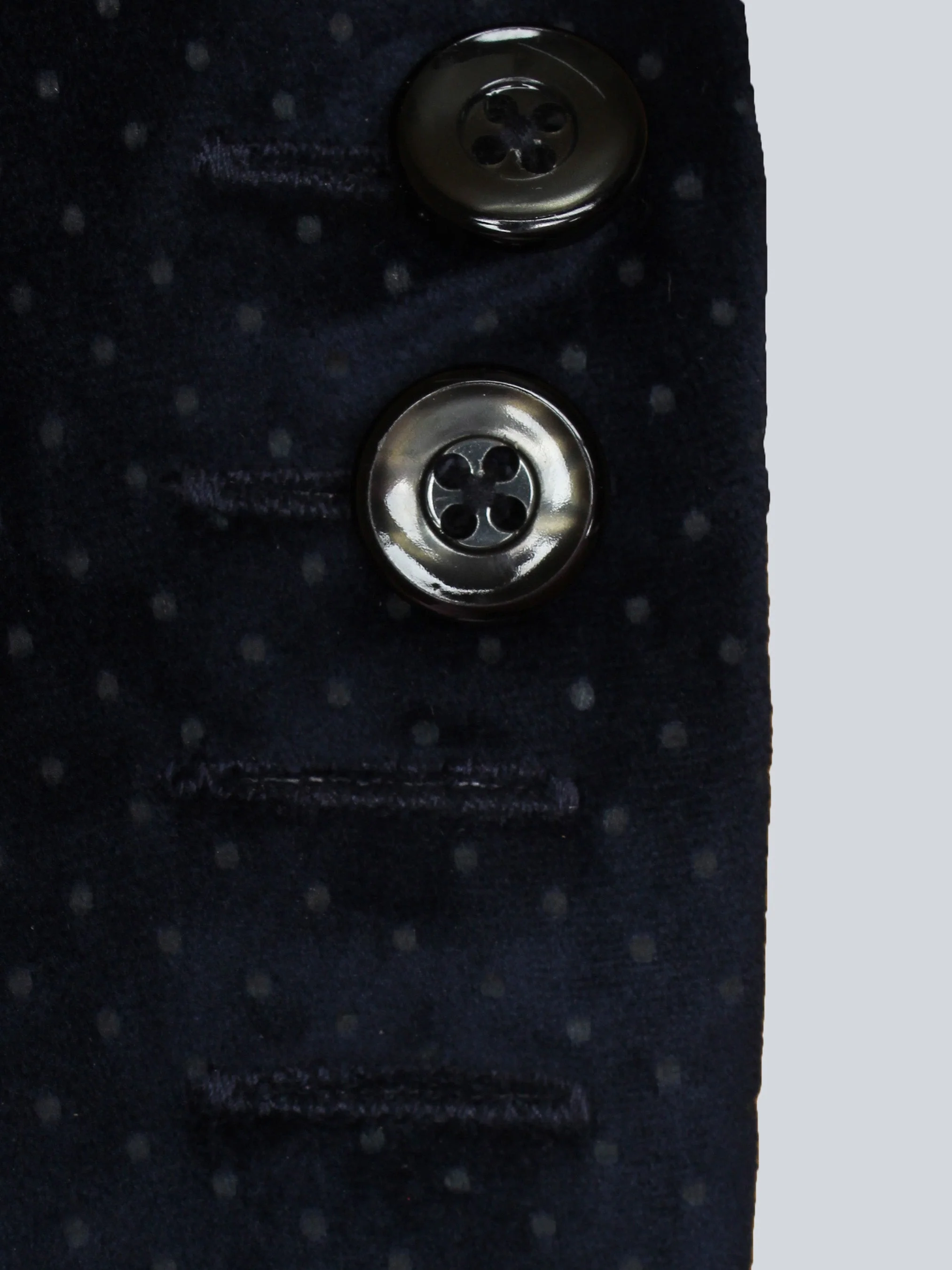 Bold Blue Velvet Blazer (CLS) - Image 7