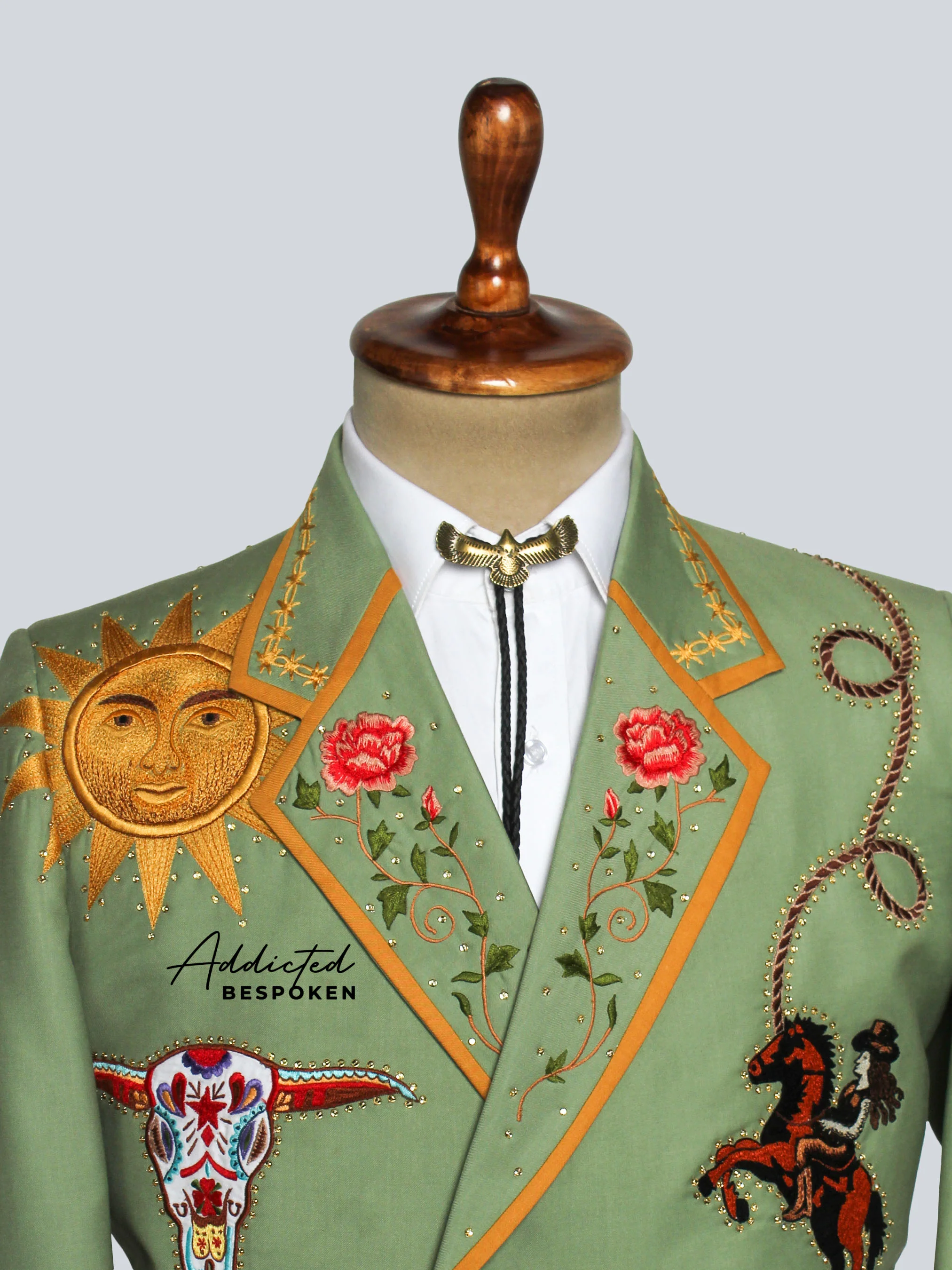 Golden Sun Tailored Suit - Image 3