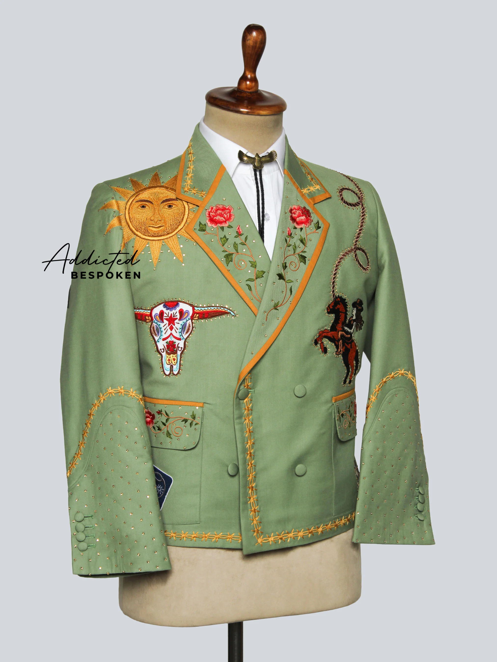 Golden Sun Tailored Suit - Image 4