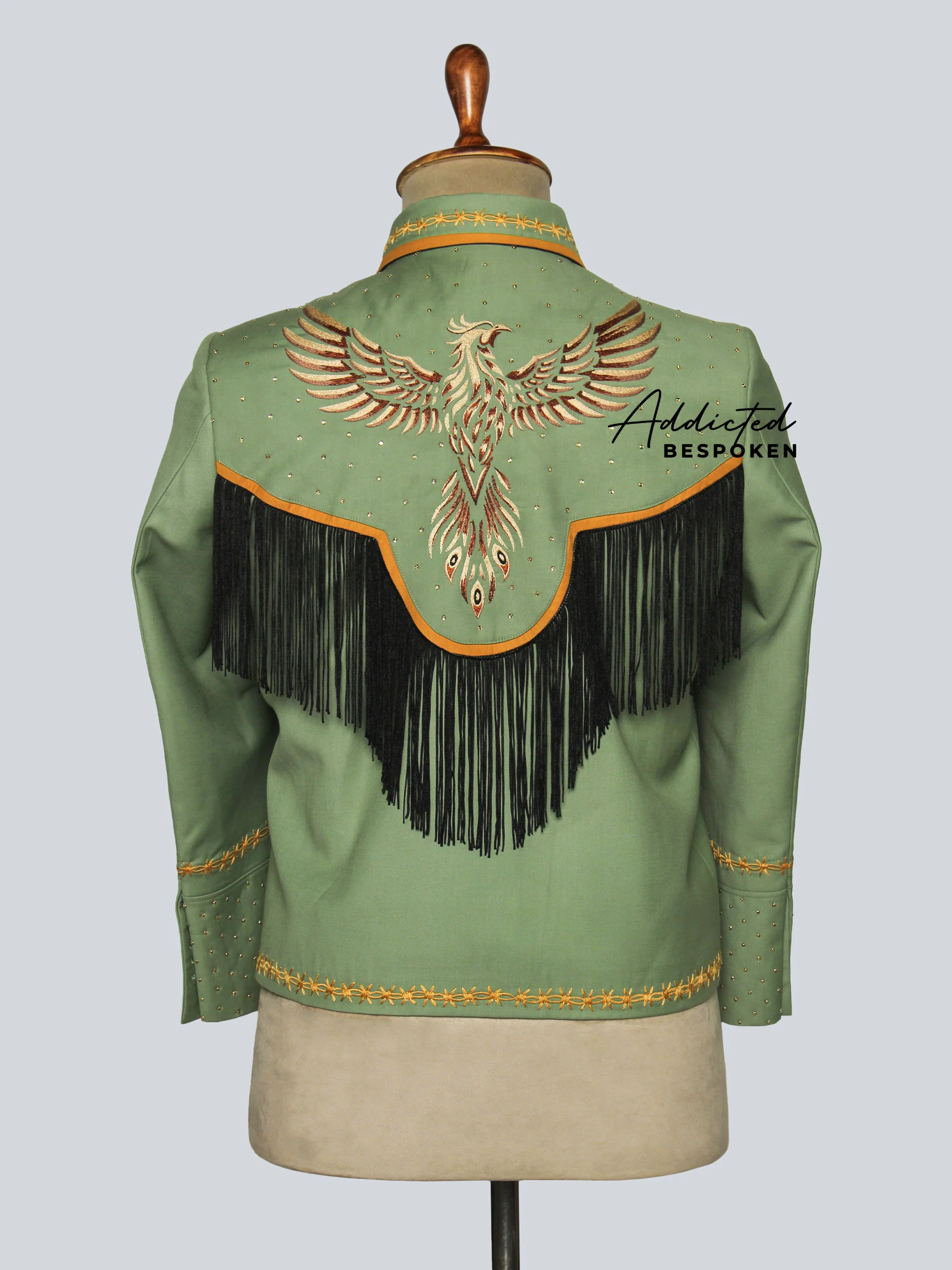 Golden Sun Tailored Suit - Image 5