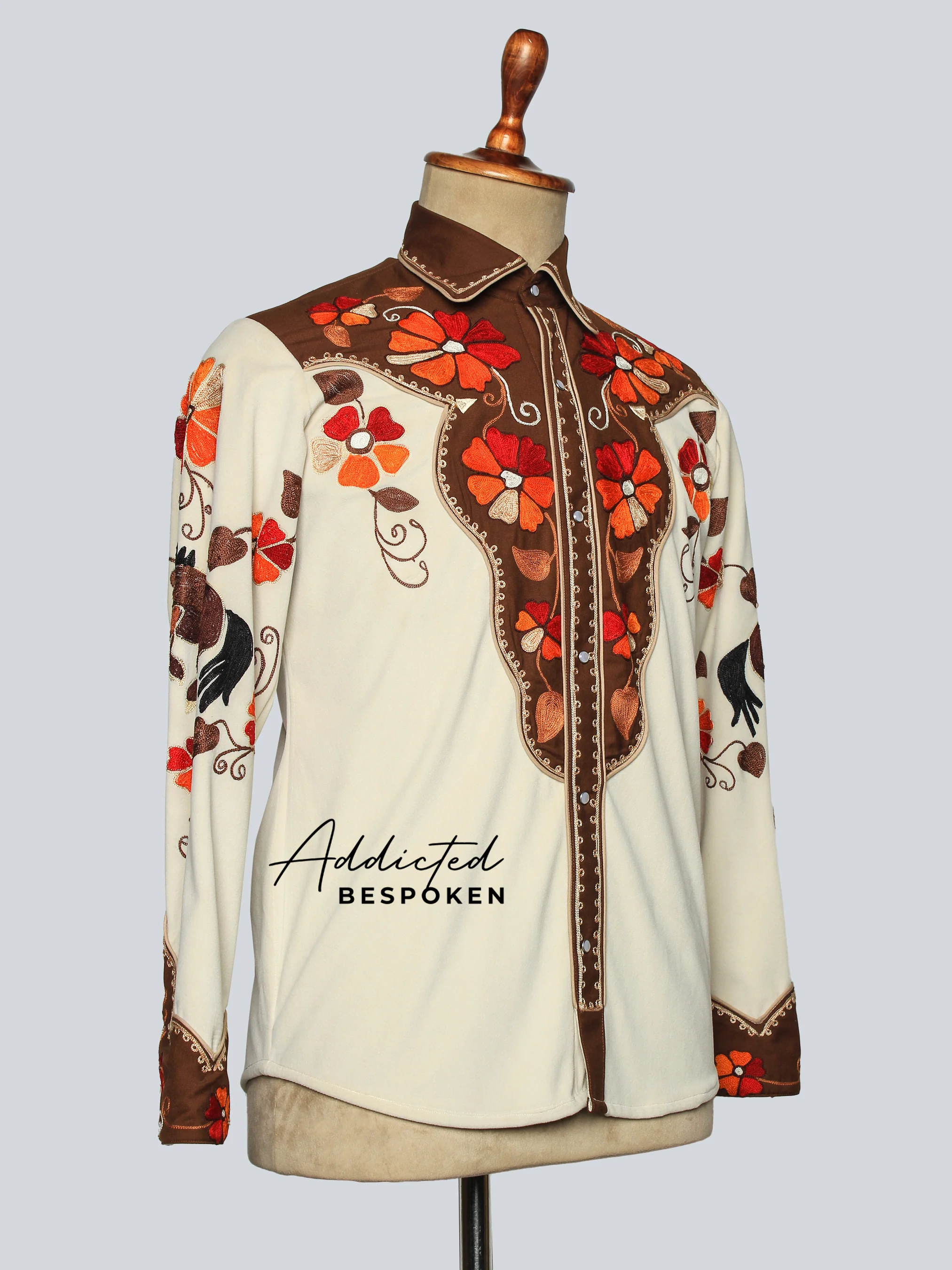 Bold Retro Western Shirt - Image 10