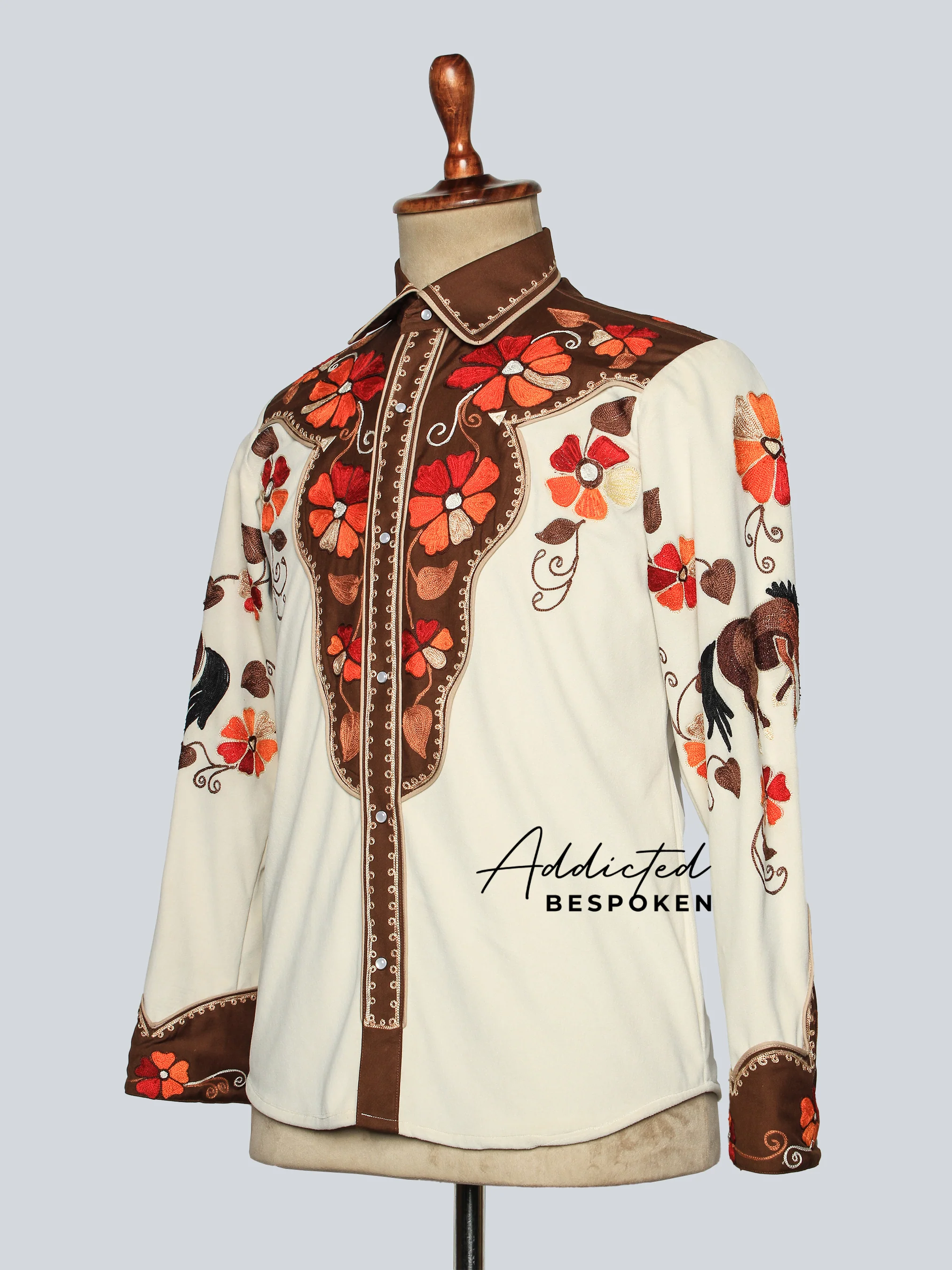 Bold Retro Western Shirt - Image 11