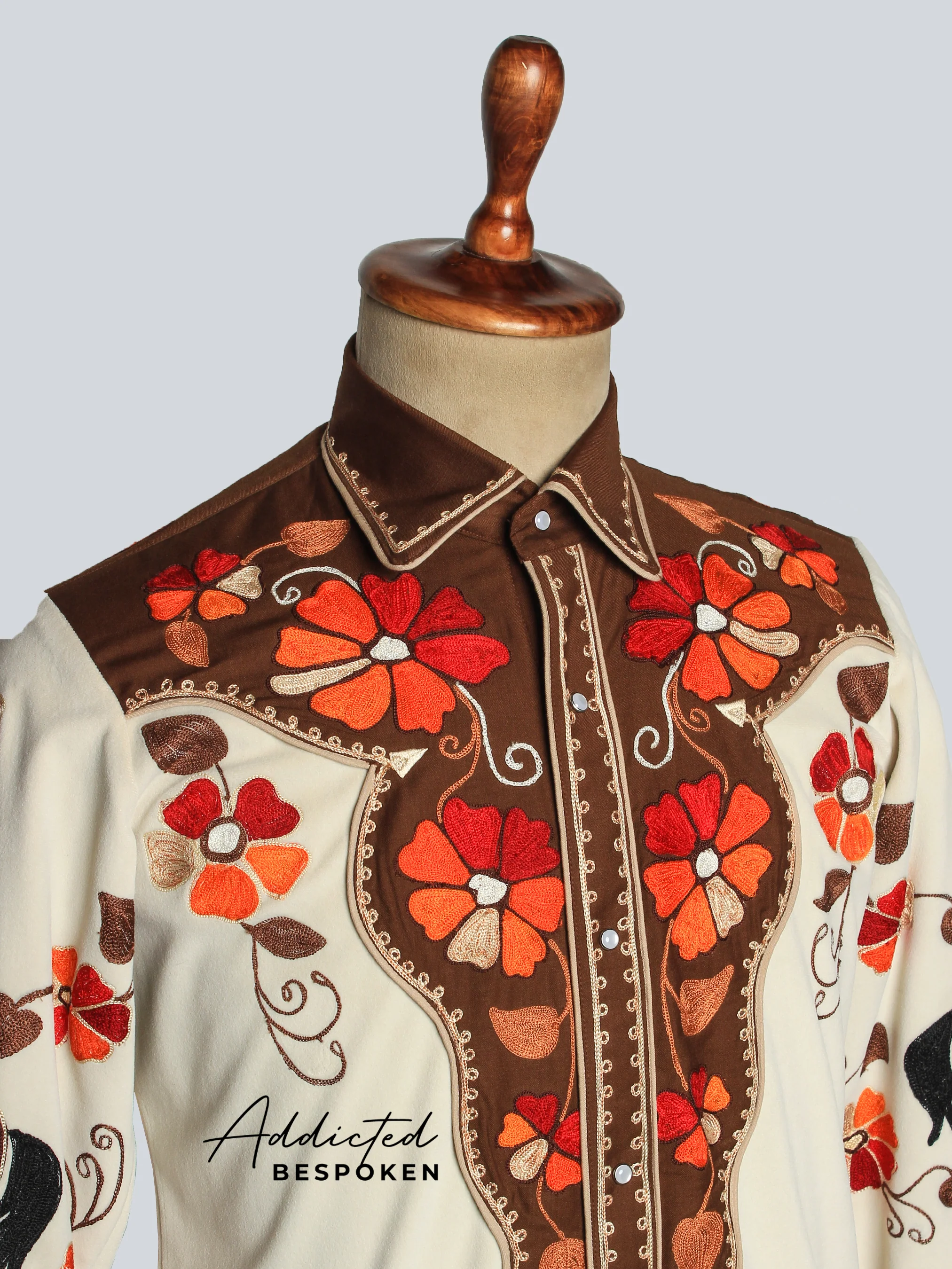 Bold Retro Western Shirt - Image 12